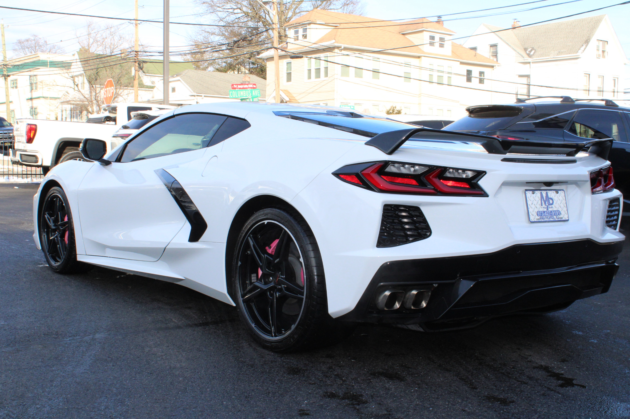 Chevrolet Corvette 2dr Stingray Cpe w/2LT 2020