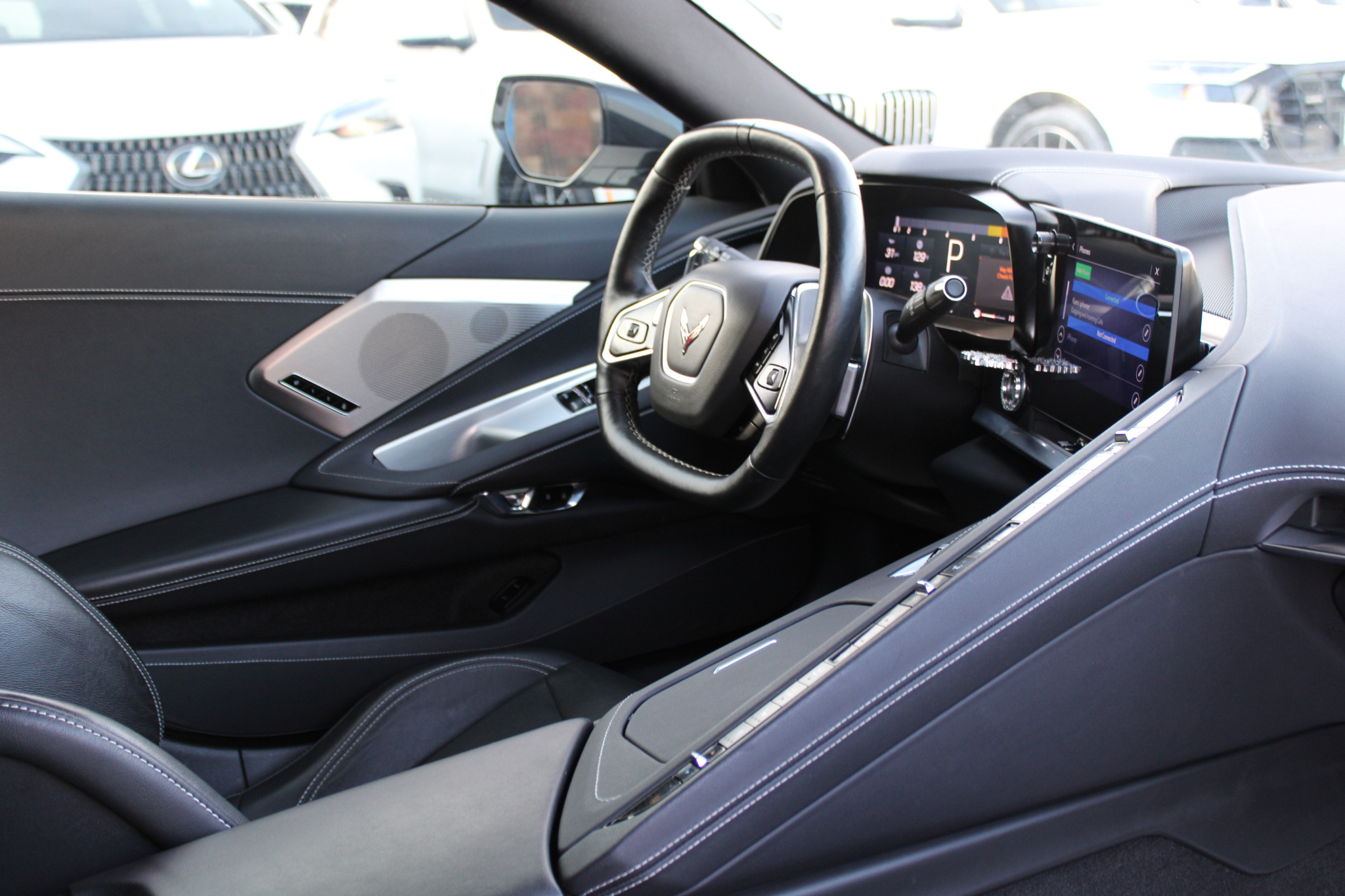 Chevrolet Corvette 2dr Stingray Cpe w/2LT 2020