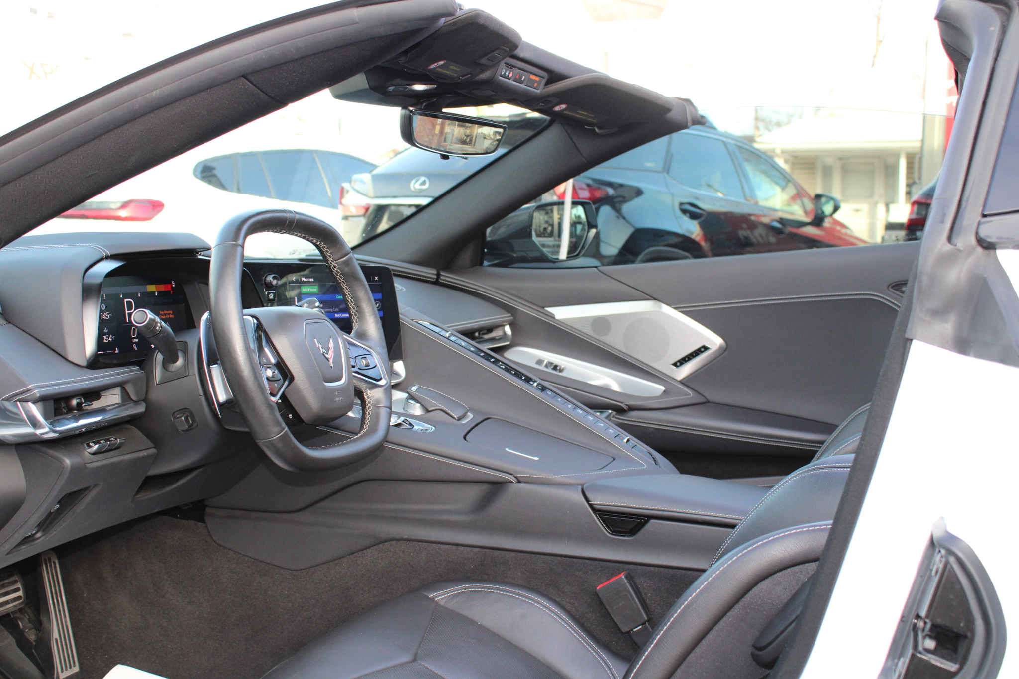 Chevrolet Corvette 2dr Stingray Cpe w/2LT 2020