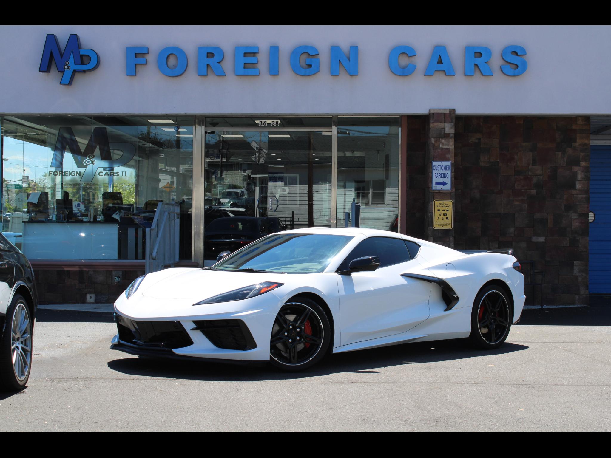 2020 Chevrolet Corvette 2dr Stingray Cpe w/2LT