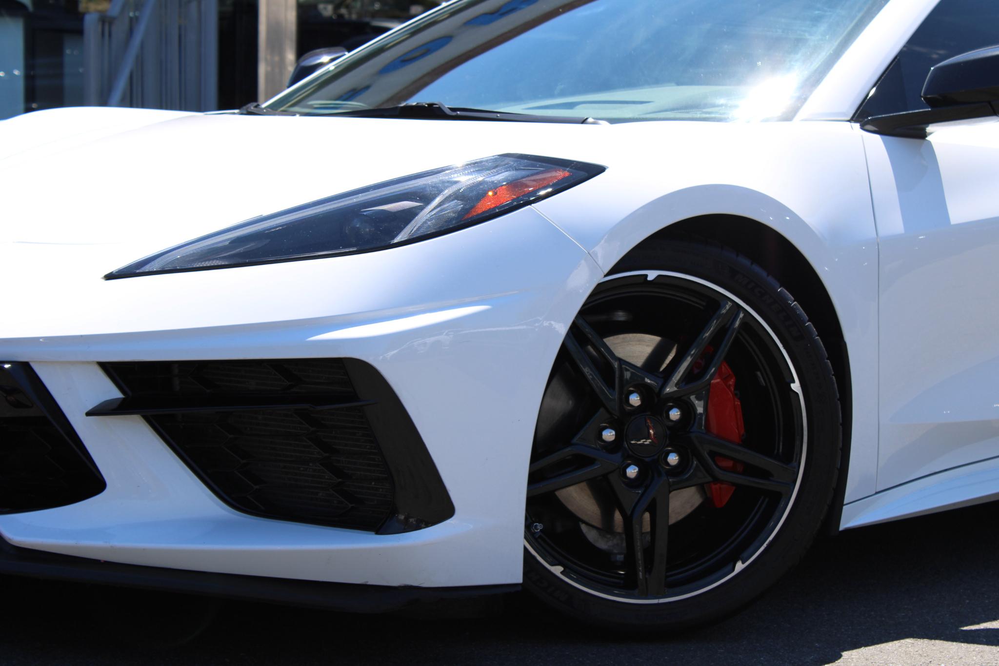 Chevrolet Corvette 2dr Stingray Cpe w/2LT 2020