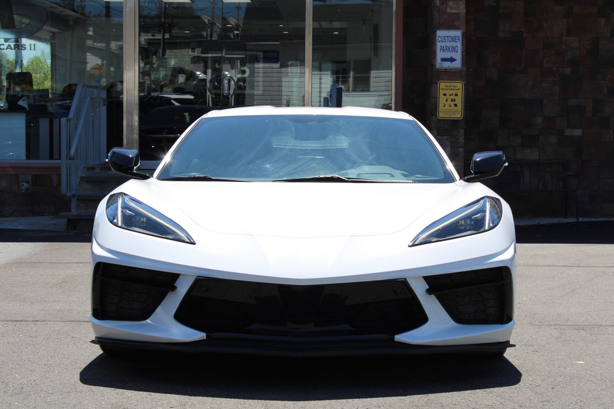 Chevrolet Corvette 2dr Stingray Cpe w/2LT 2020