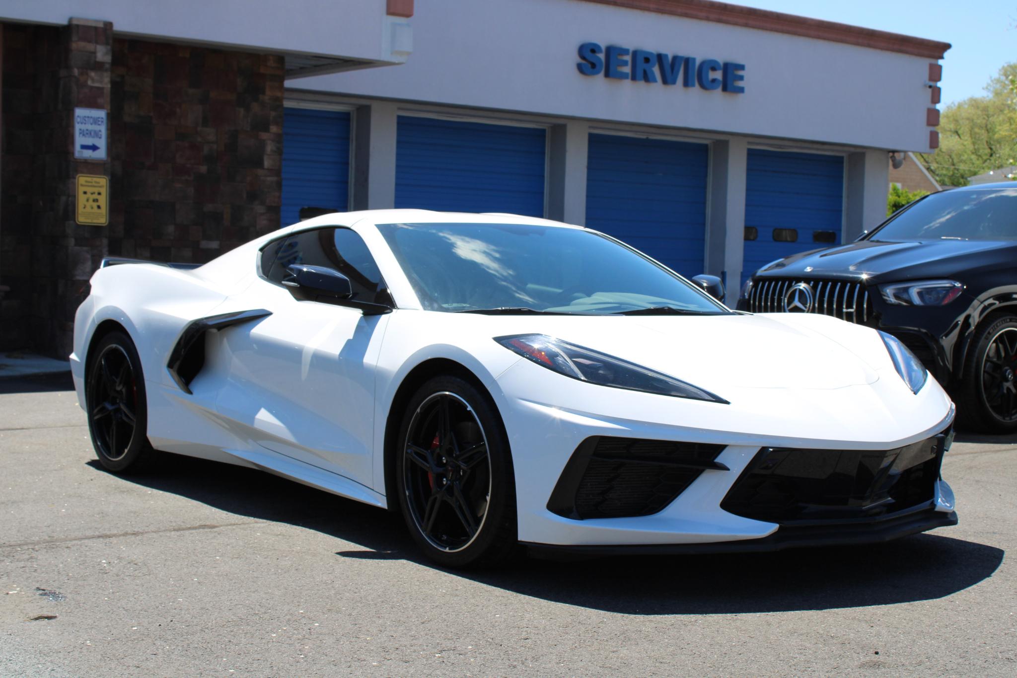Chevrolet Corvette 2dr Stingray Cpe w/2LT 2020