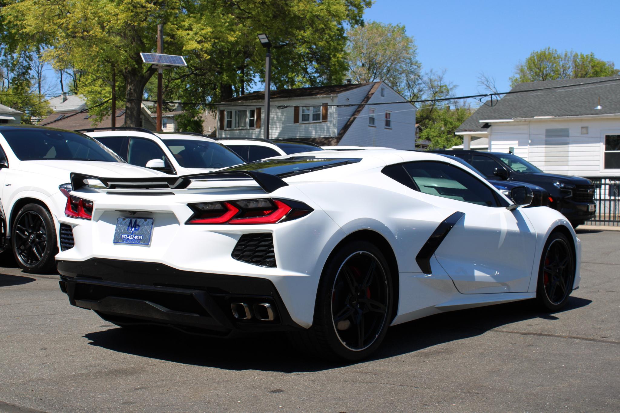 Chevrolet Corvette 2dr Stingray Cpe w/2LT 2020
