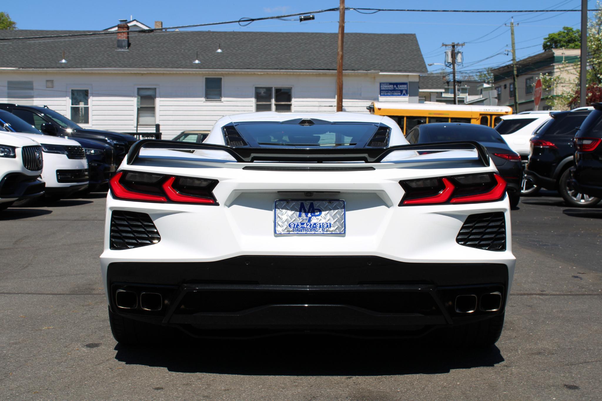 Chevrolet Corvette 2dr Stingray Cpe w/2LT 2020