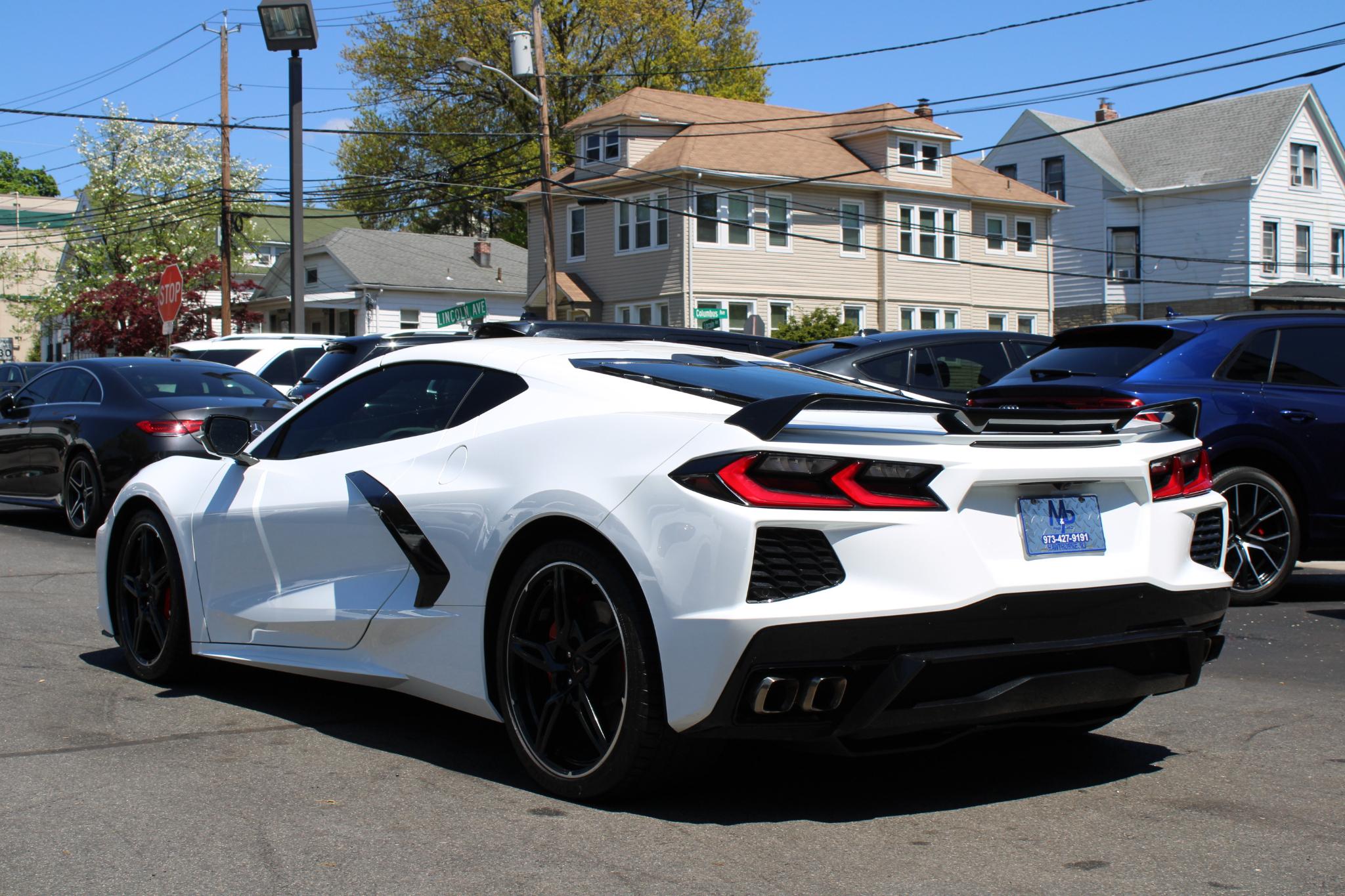 Chevrolet Corvette 2dr Stingray Cpe w/2LT 2020