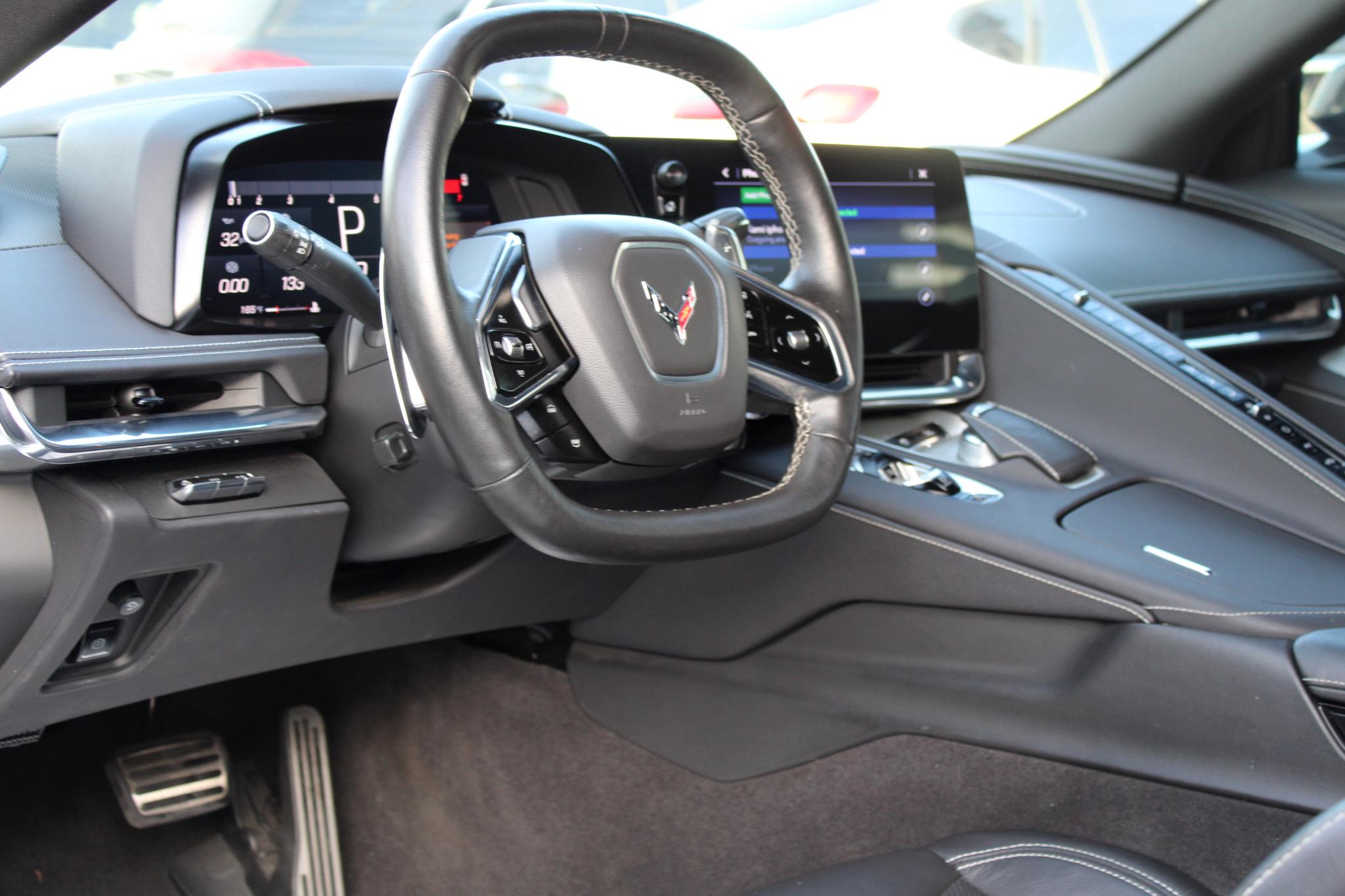 Chevrolet Corvette 2dr Stingray Cpe w/2LT 2020