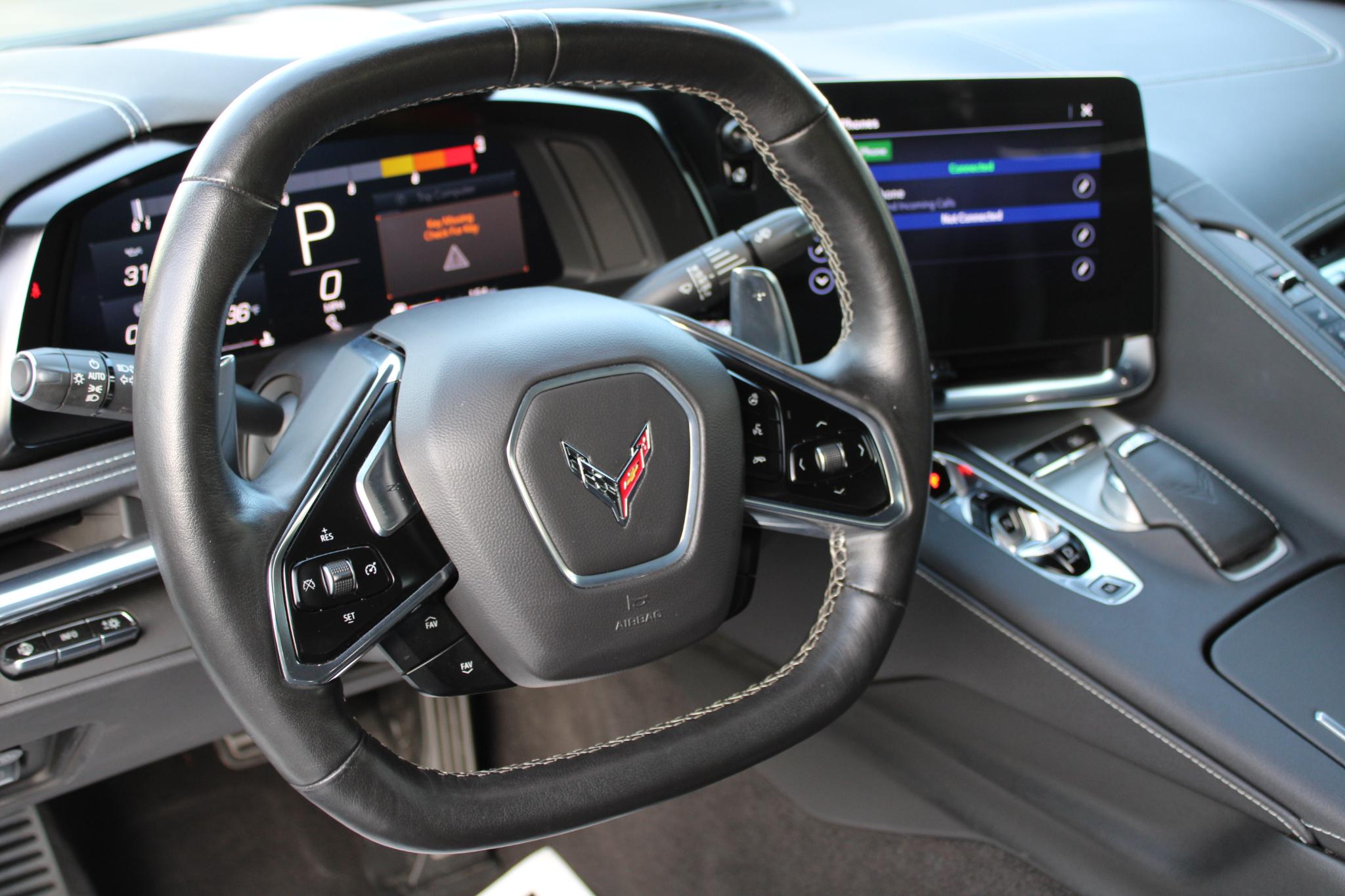 Chevrolet Corvette 2dr Stingray Cpe w/2LT 2020