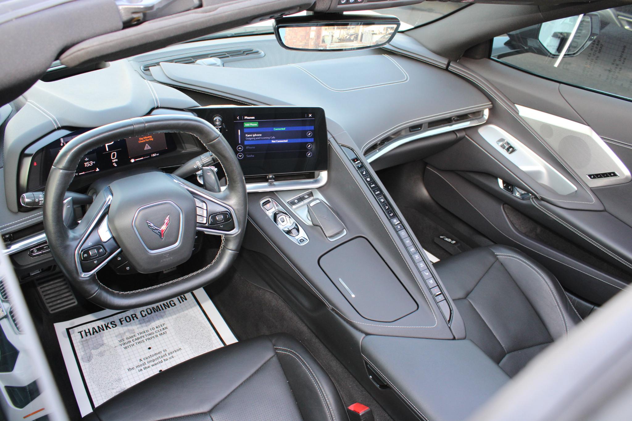 Chevrolet Corvette 2dr Stingray Cpe w/2LT 2020