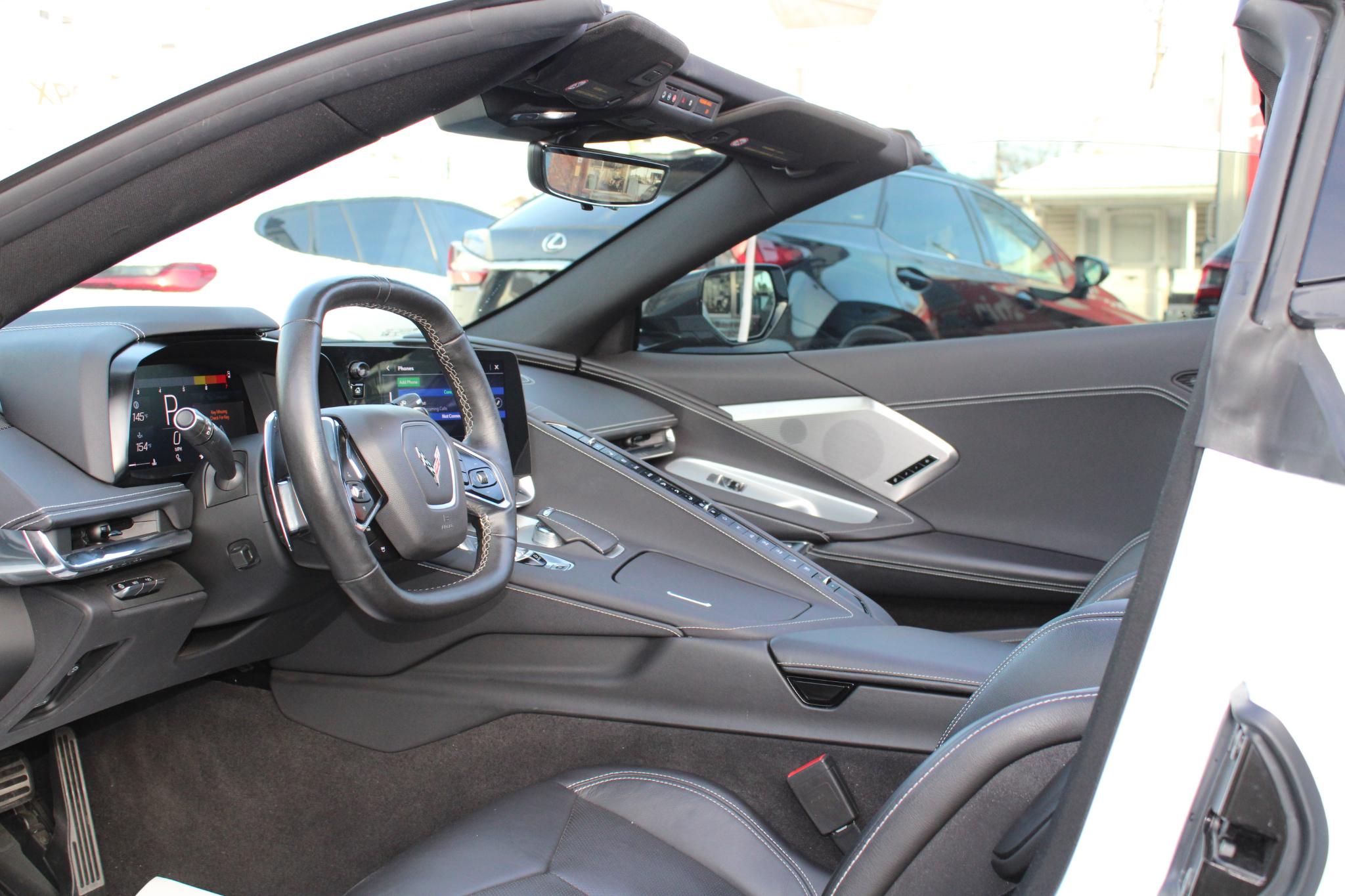 Chevrolet Corvette 2dr Stingray Cpe w/2LT 2020
