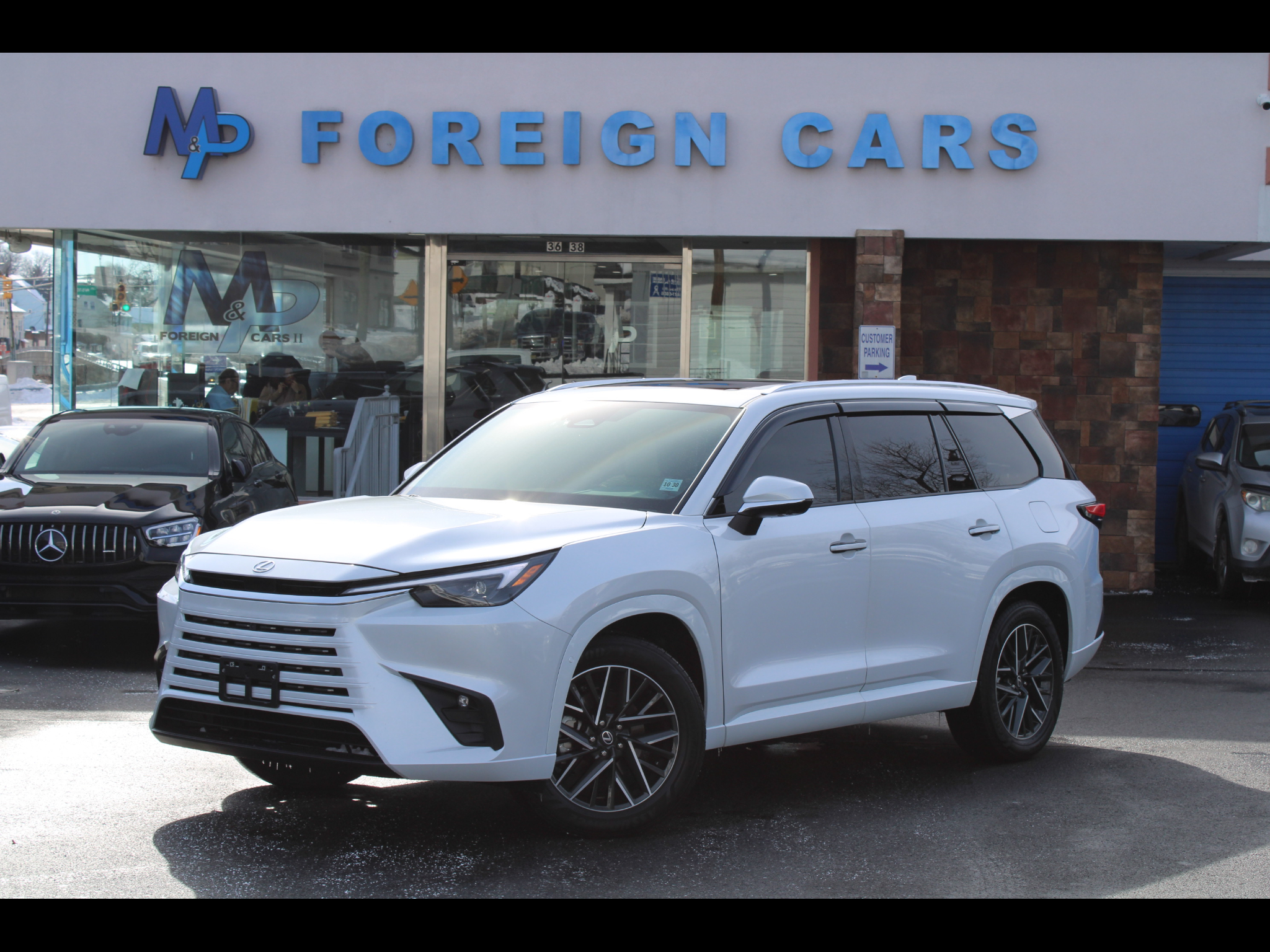 Lexus TX TX 350 AWD 2026