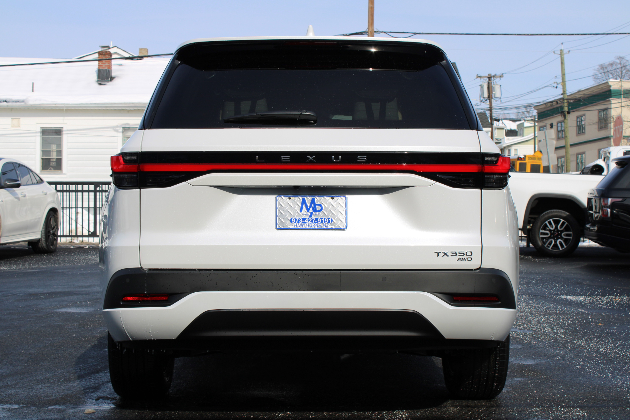 Lexus TX TX 350 AWD 2026