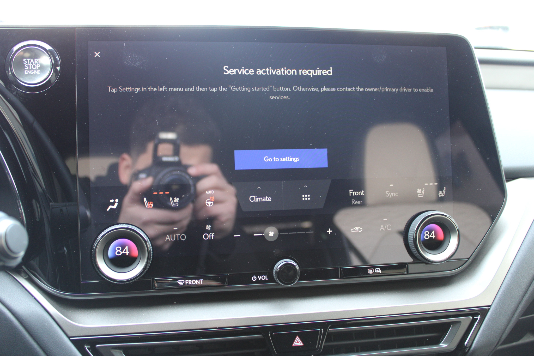 Lexus TX TX 350 AWD 2026