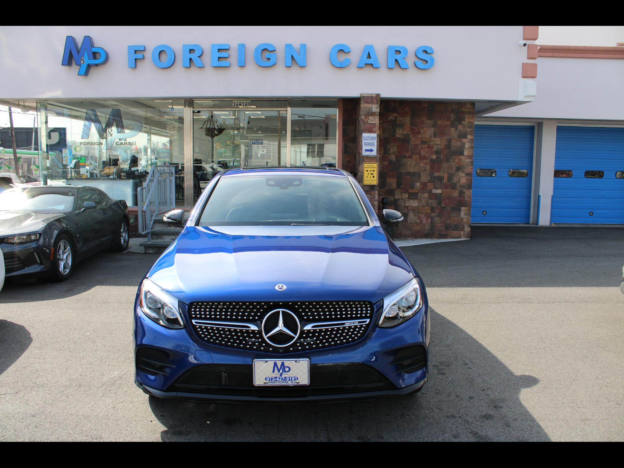 2019 Mercedes-Benz GLC Coupe AMG GLC43