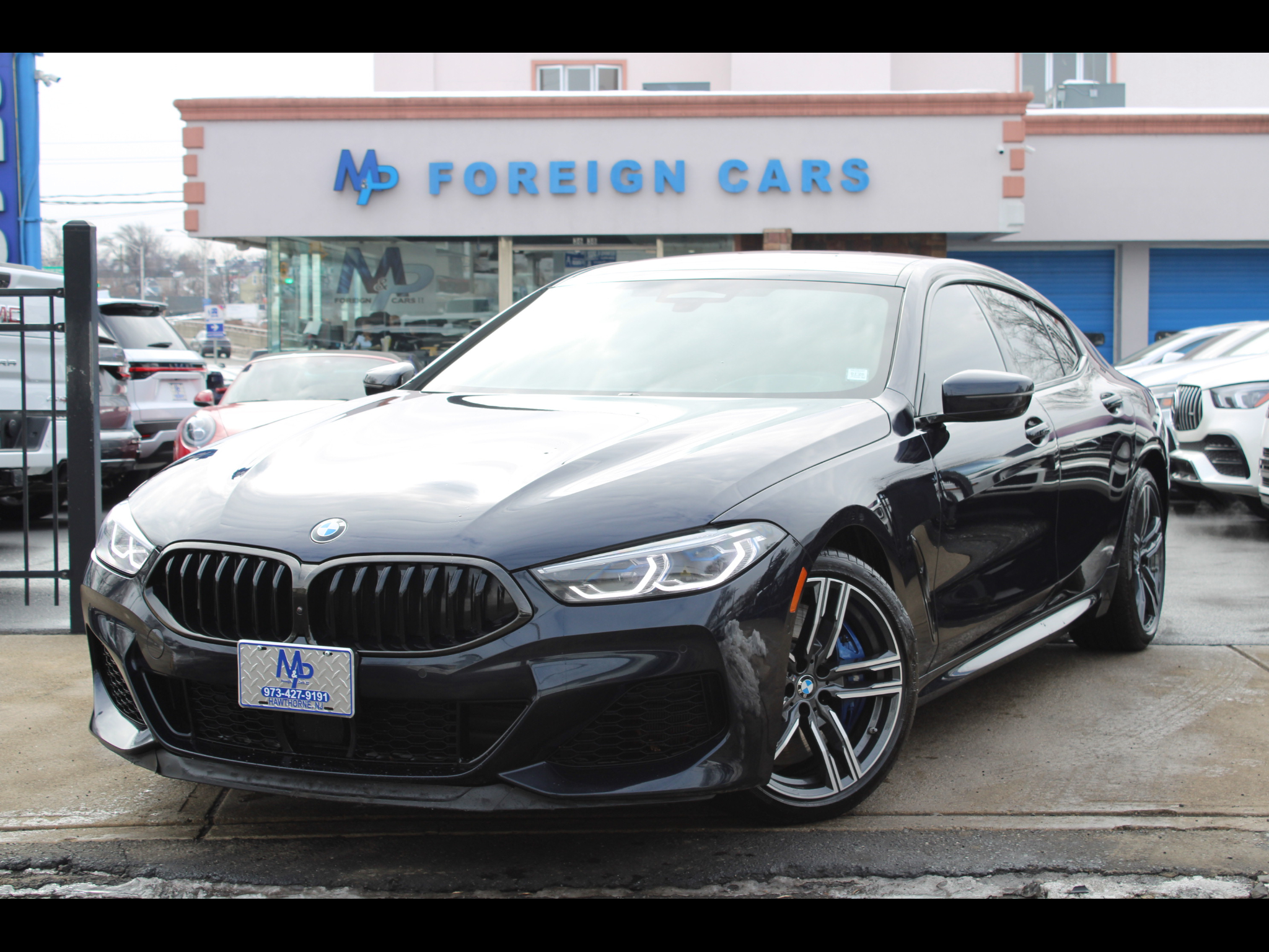 2022 BMW 8 Series M850i xDrive Gran Coupe