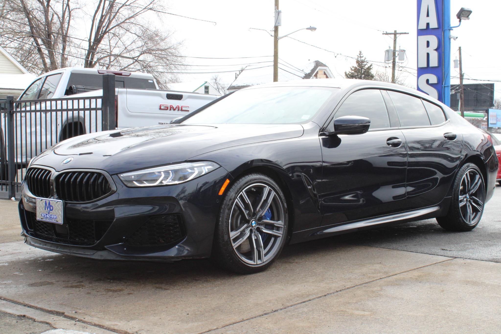 BMW 8 Series M850i xDrive Gran Coupe 2022