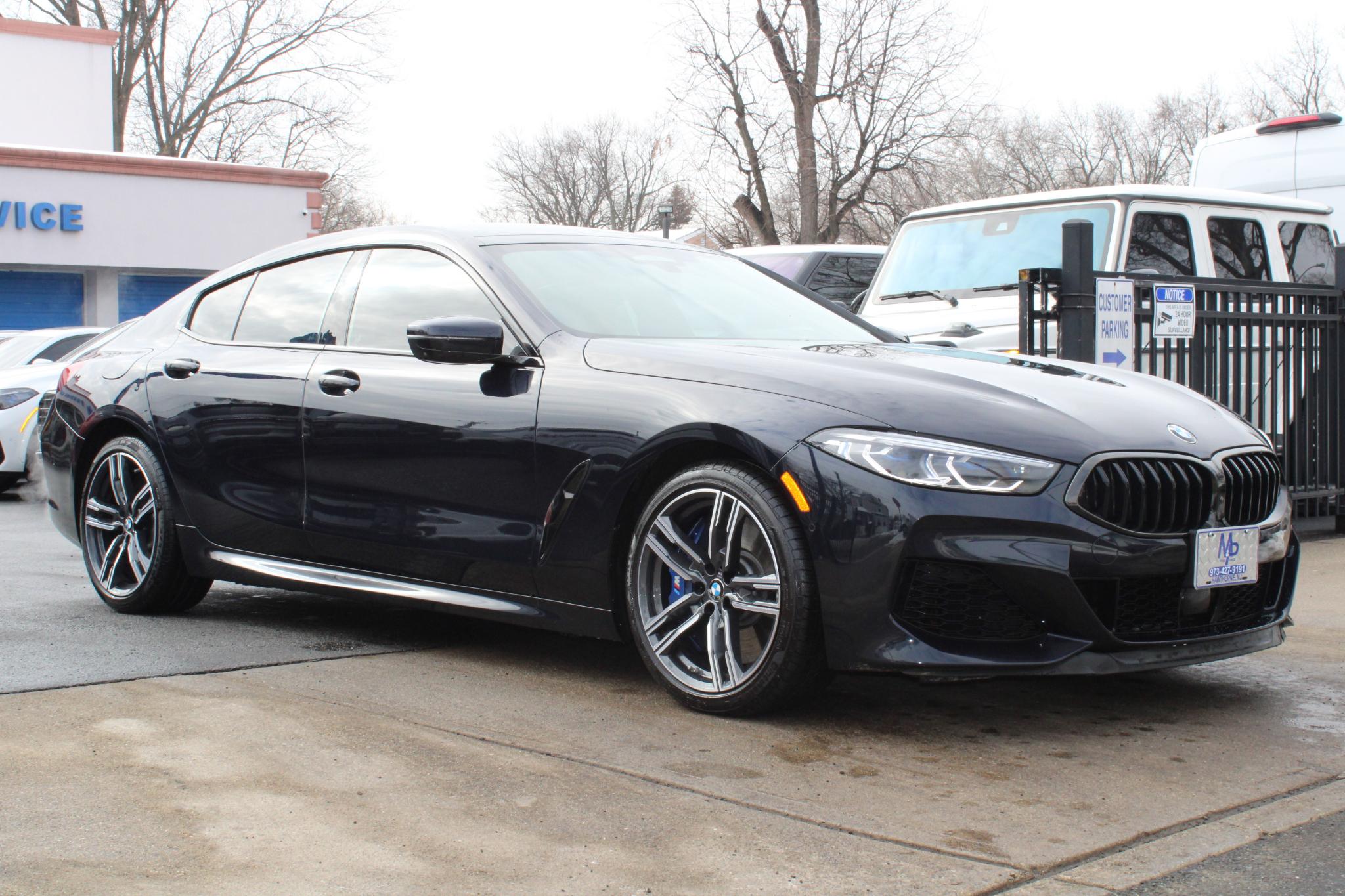 BMW 8 Series M850i xDrive Gran Coupe 2022