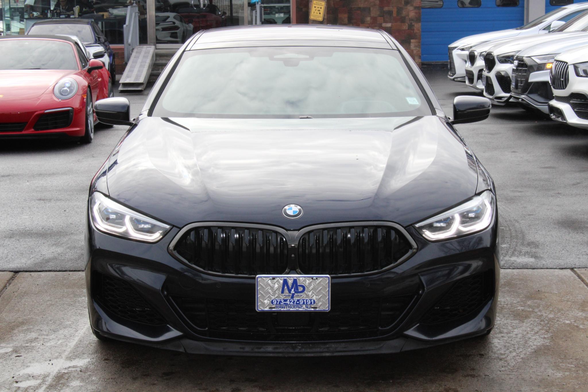 BMW 8 Series M850i xDrive Gran Coupe 2022