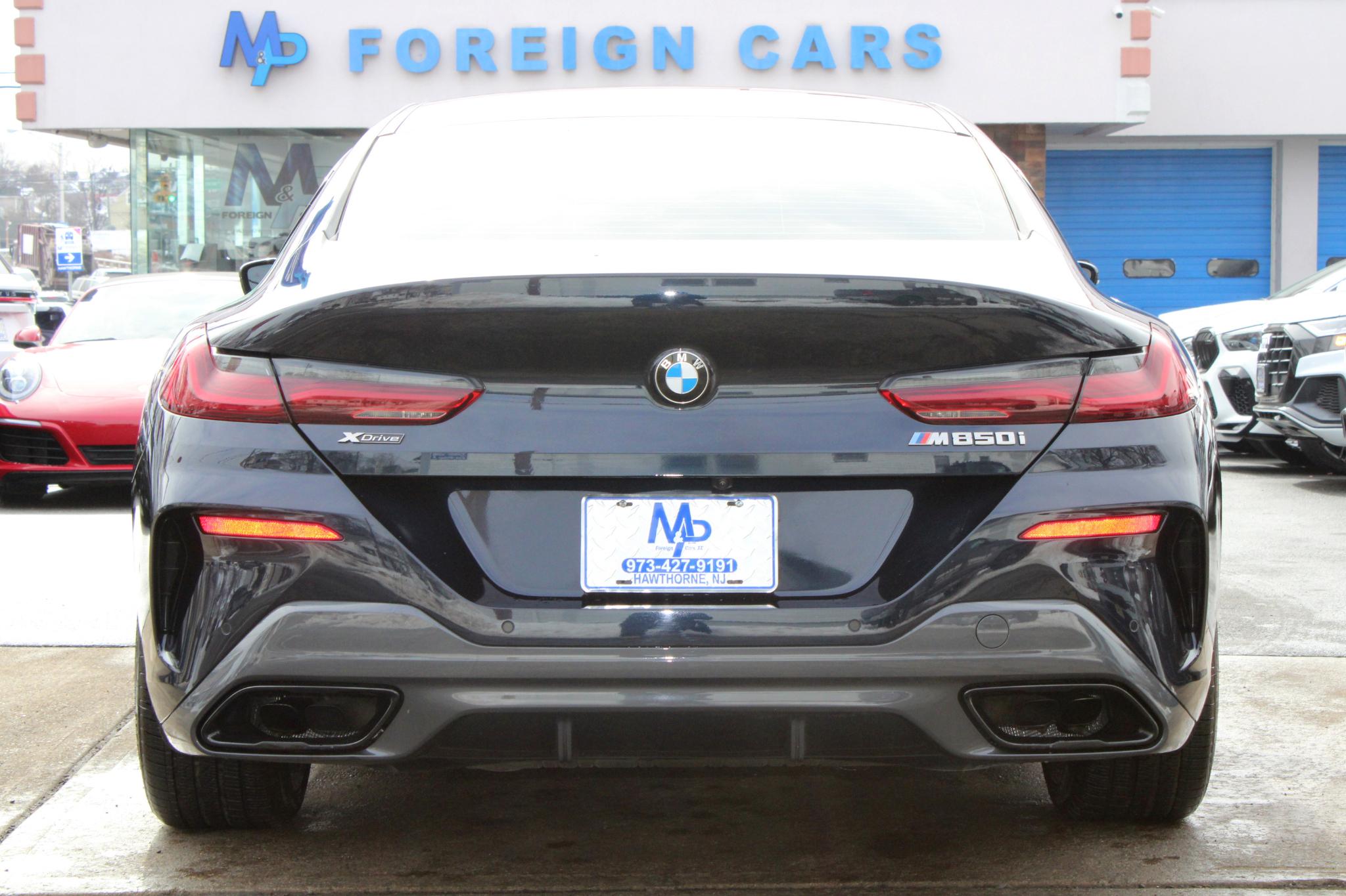 BMW 8 Series M850i xDrive Gran Coupe 2022