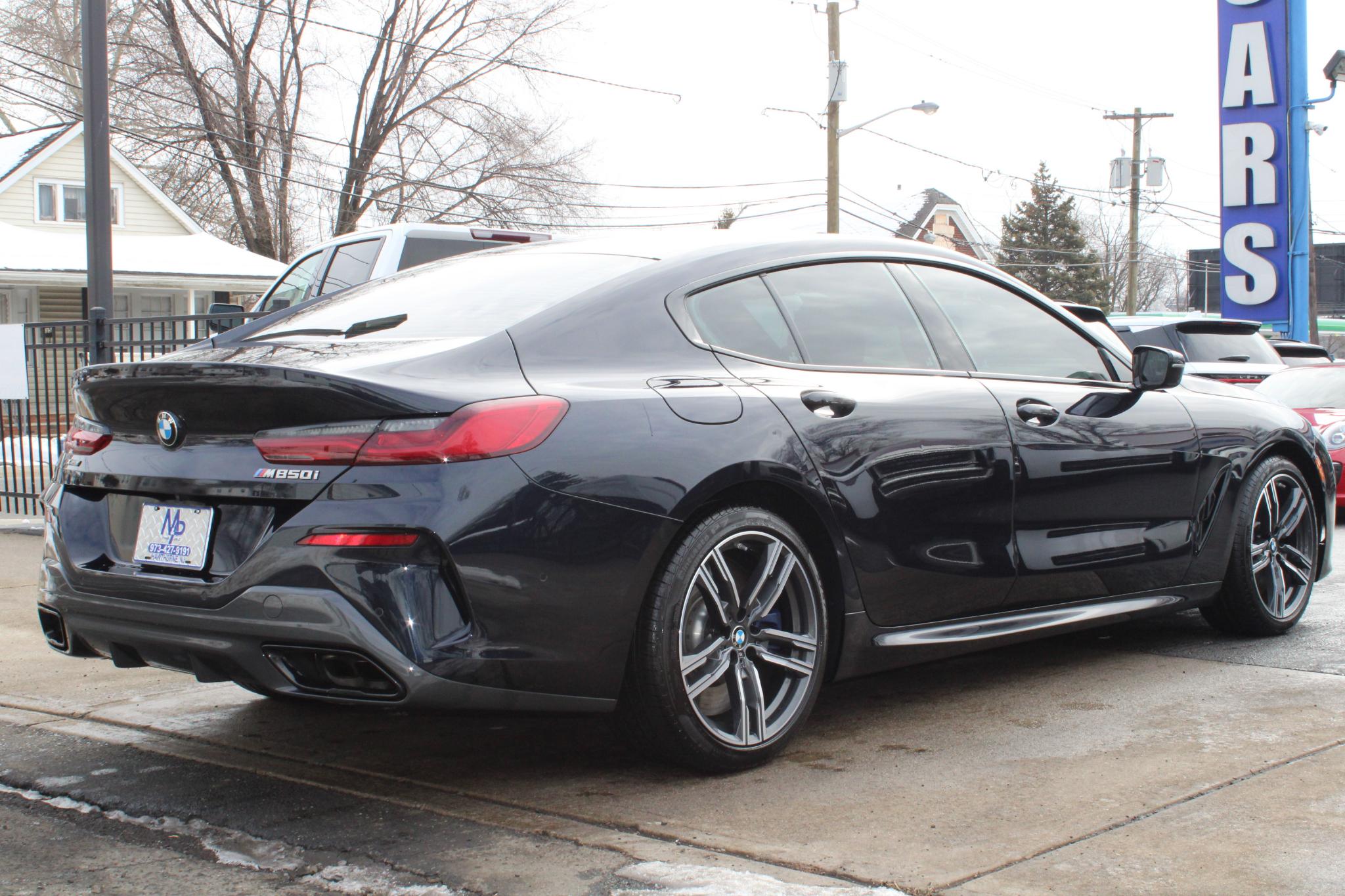 BMW 8 Series M850i xDrive Gran Coupe 2022