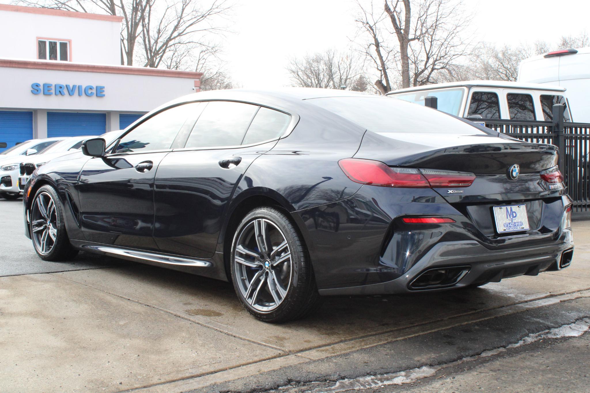 BMW 8 Series M850i xDrive Gran Coupe 2022