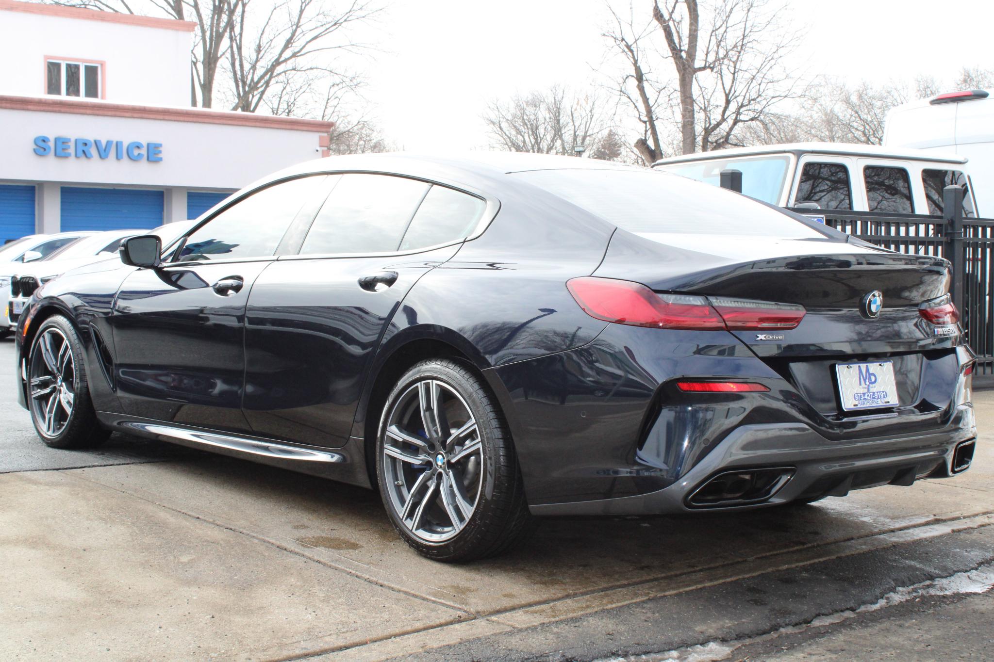 BMW 8 Series M850i xDrive Gran Coupe 2022