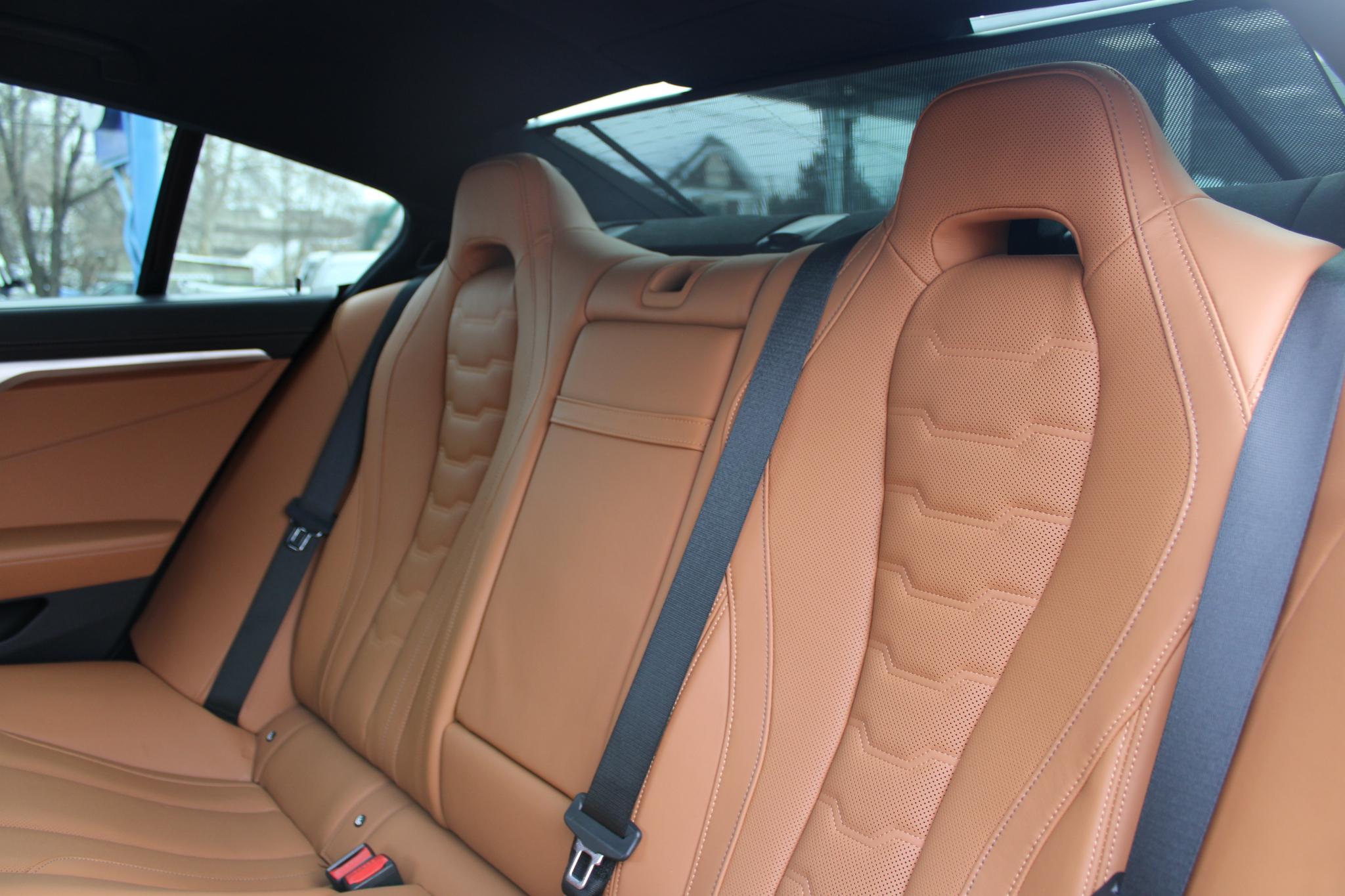 BMW 8 Series M850i xDrive Gran Coupe 2022