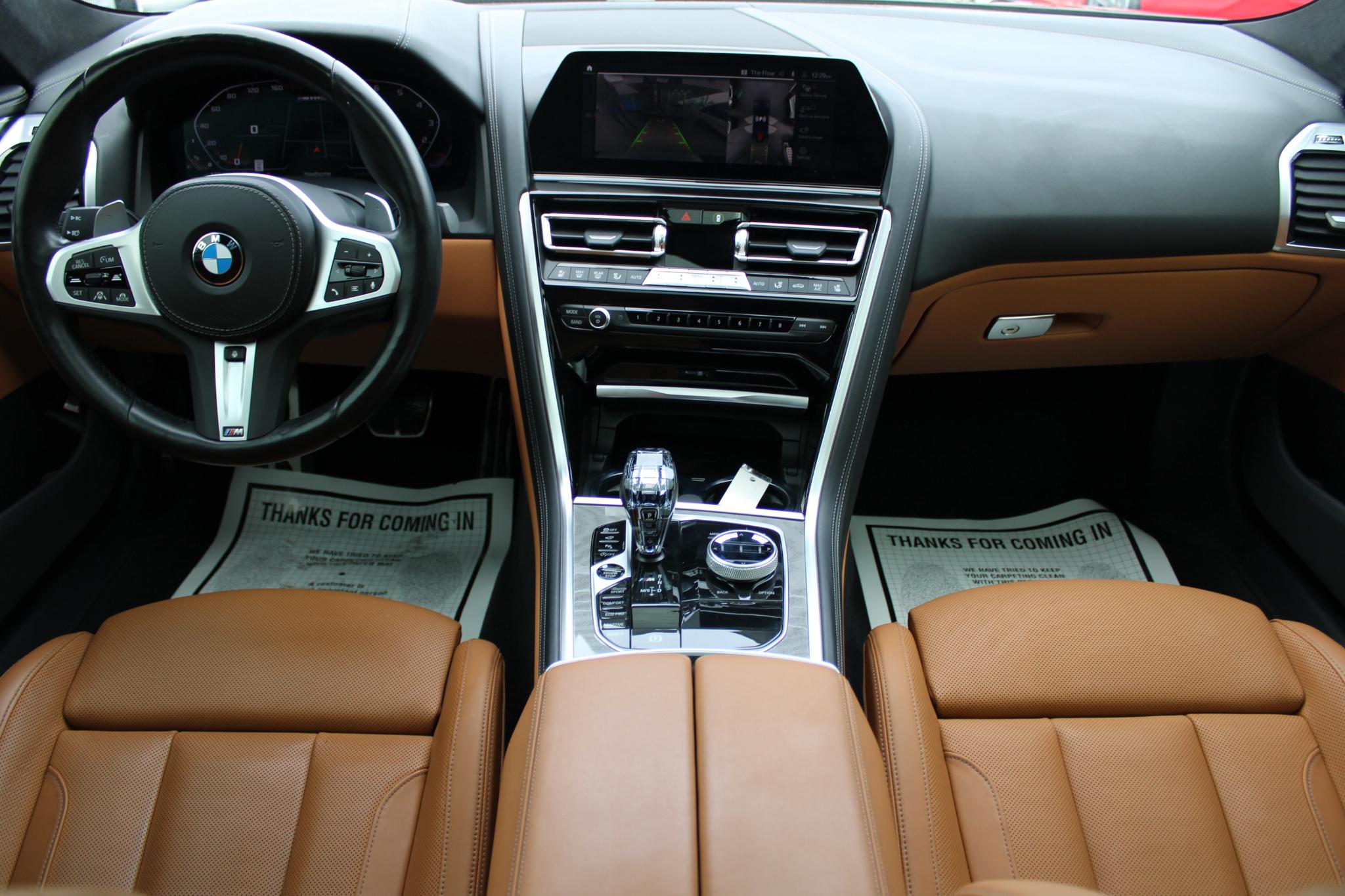 BMW 8 Series M850i xDrive Gran Coupe 2022