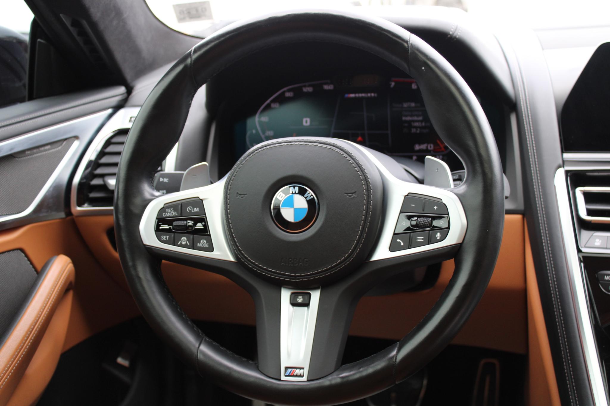 BMW 8 Series M850i xDrive Gran Coupe 2022