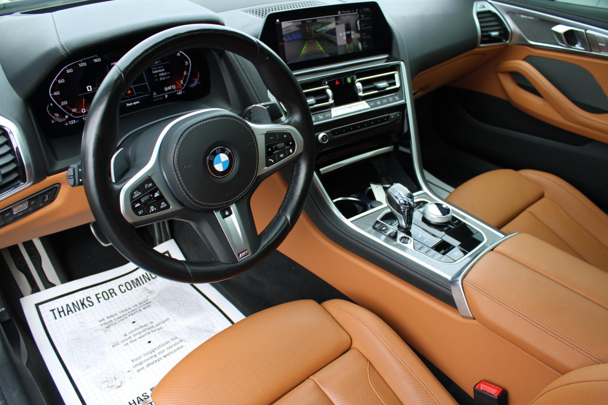 BMW 8 Series M850i xDrive Gran Coupe 2022