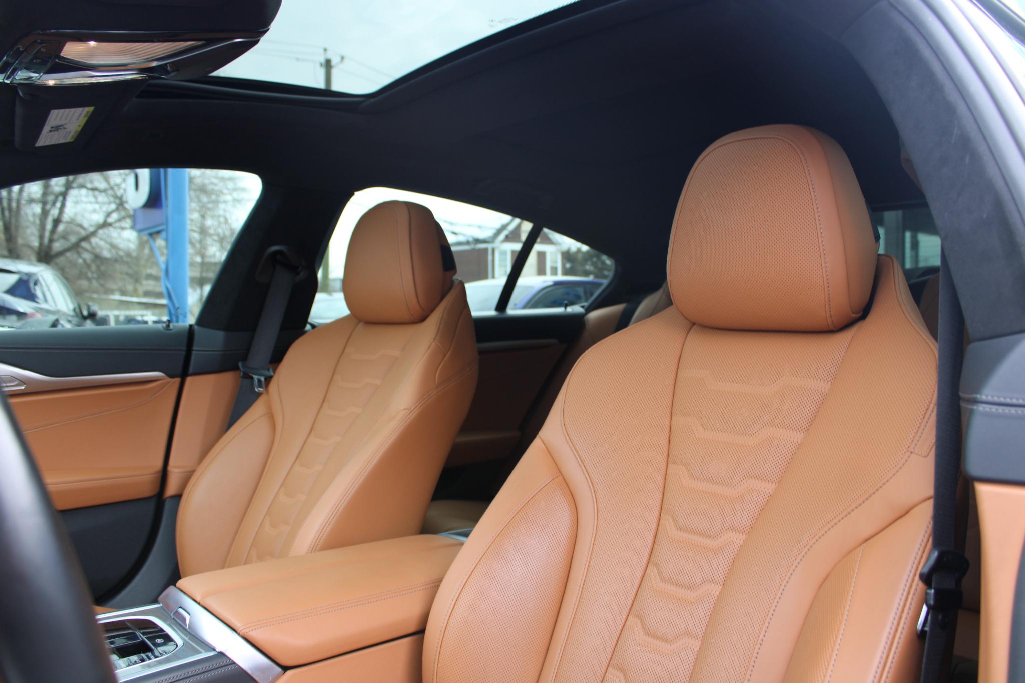 BMW 8 Series M850i xDrive Gran Coupe 2022