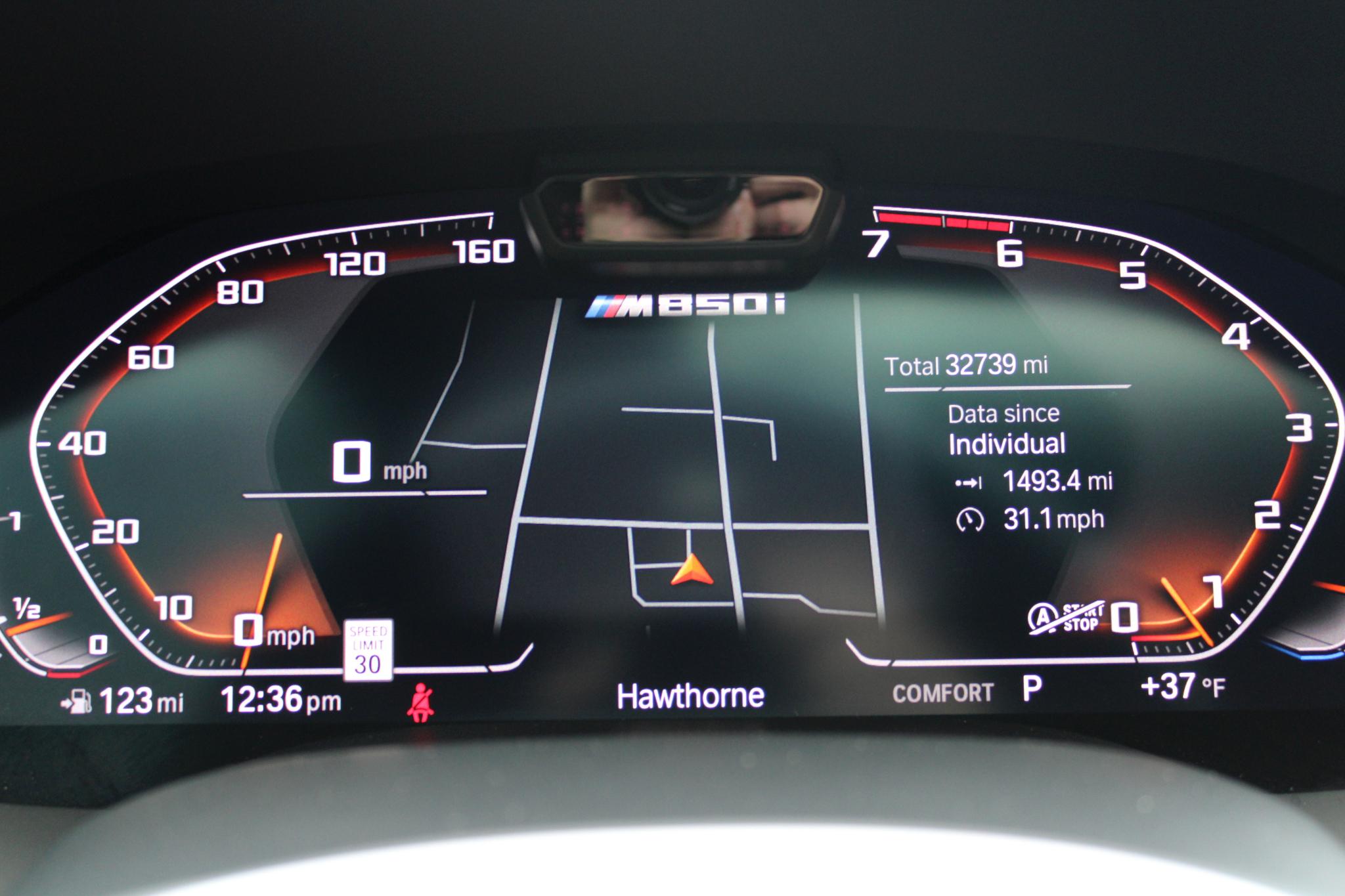 BMW 8 Series M850i xDrive Gran Coupe 2022