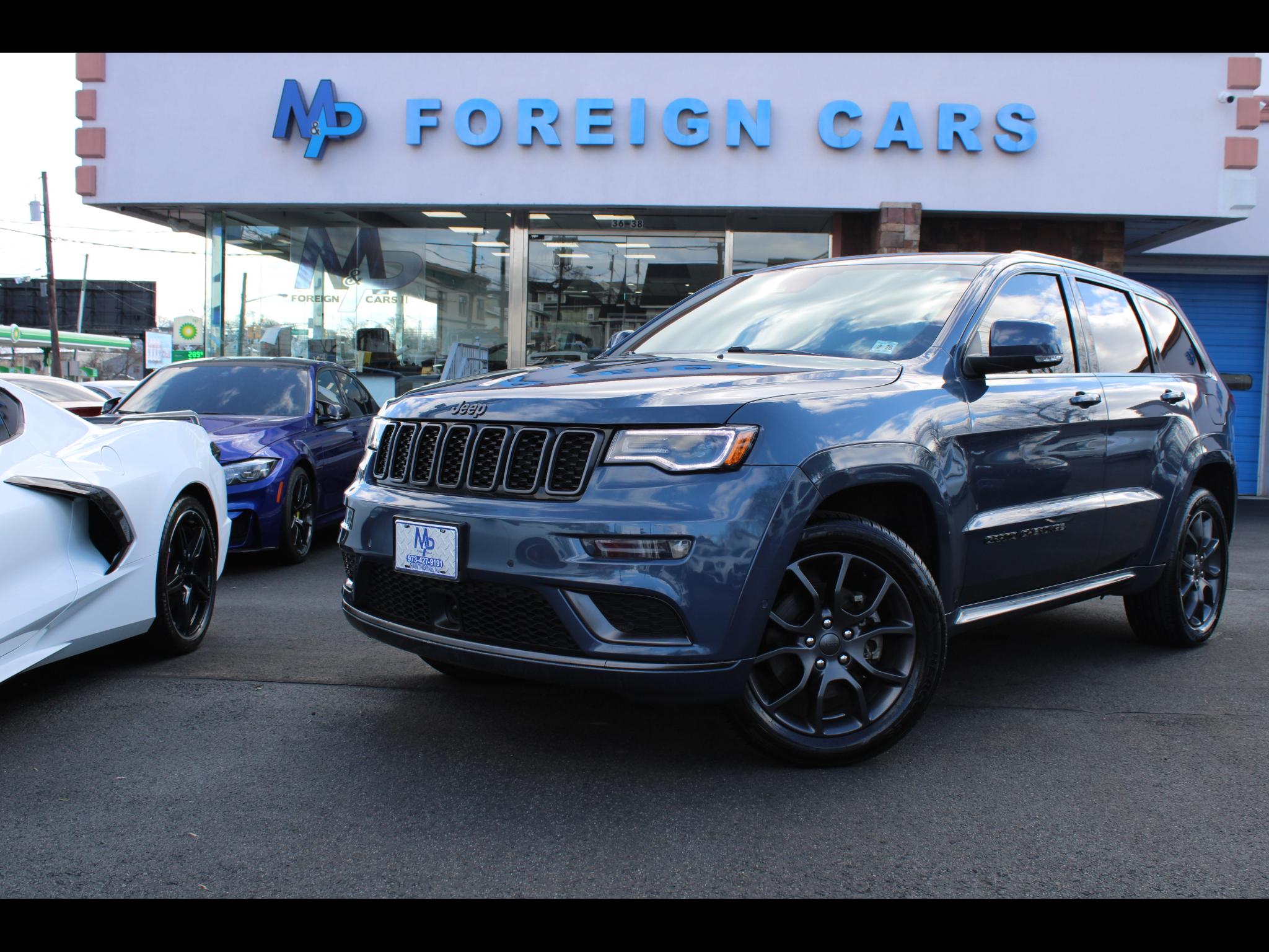 2021 Jeep Grand Cherokee High Altitude 4x4