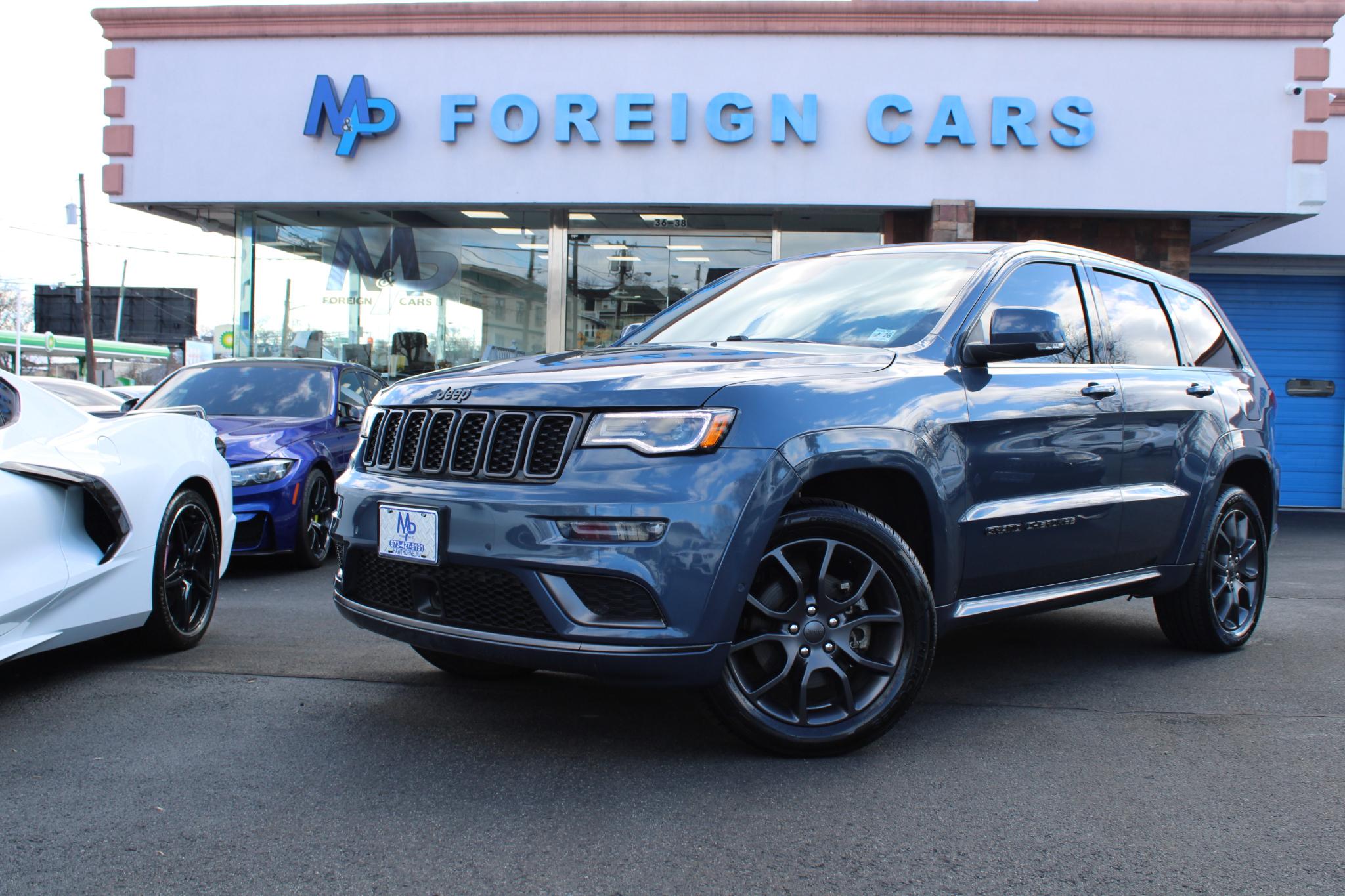 Jeep Grand Cherokee High Altitude 4x4 2021