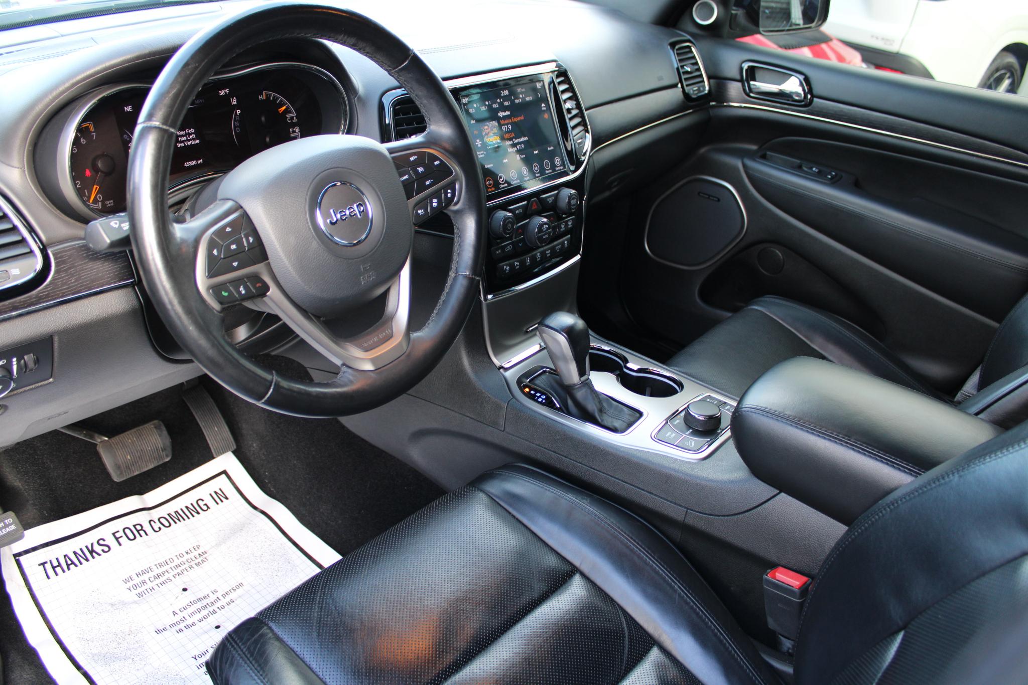 Jeep Grand Cherokee High Altitude 4x4 2021