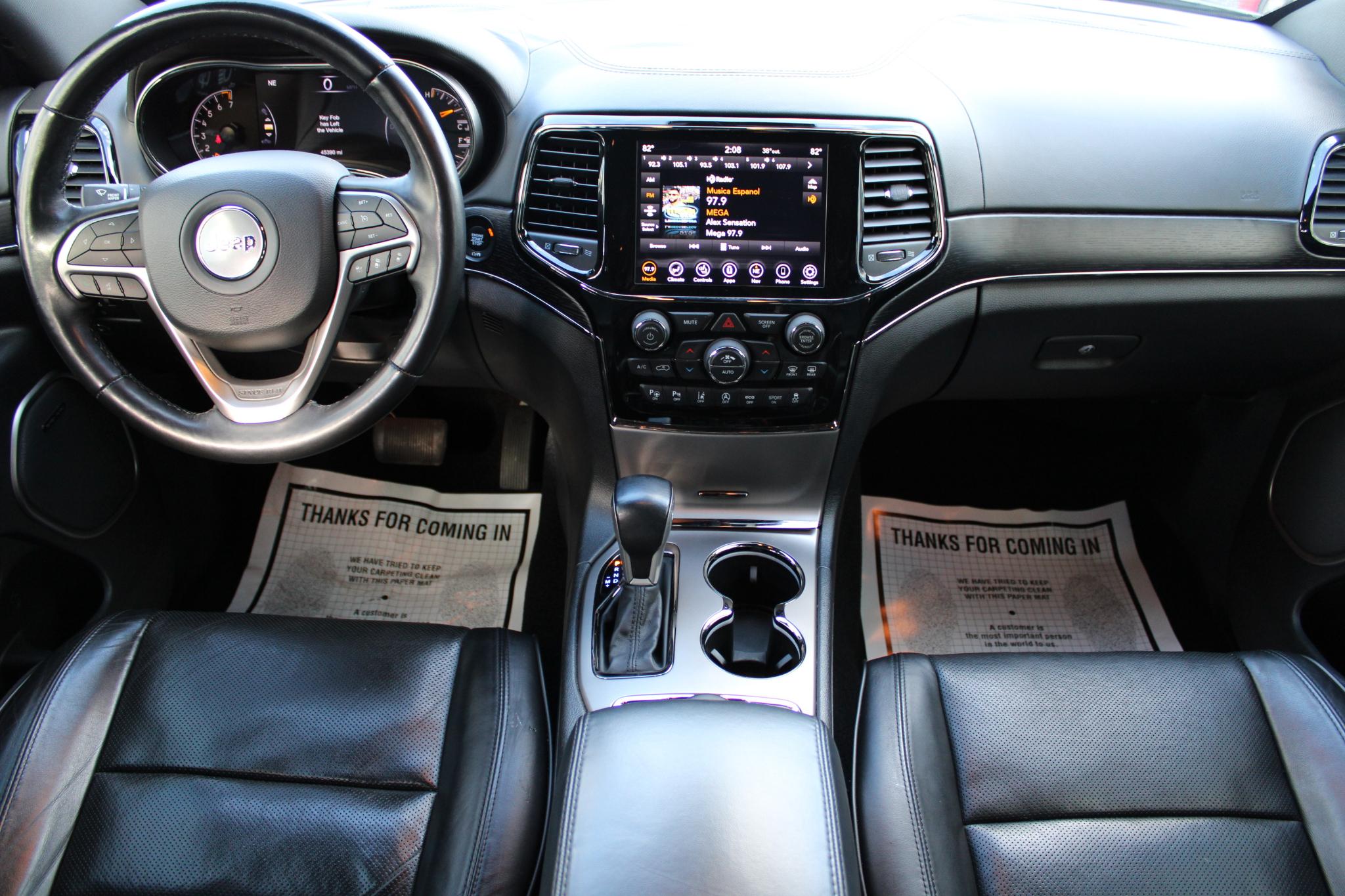 Jeep Grand Cherokee High Altitude 4x4 2021