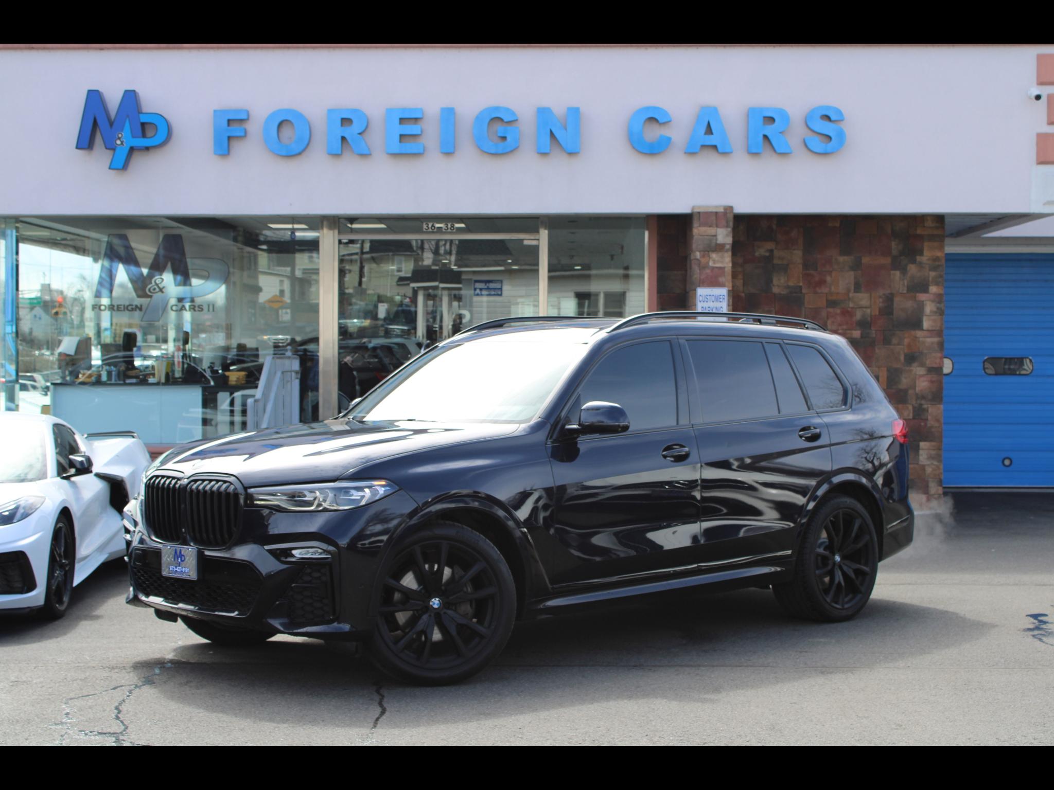 BMW X7 xDrive40i Sports Activity Vehicle 2019