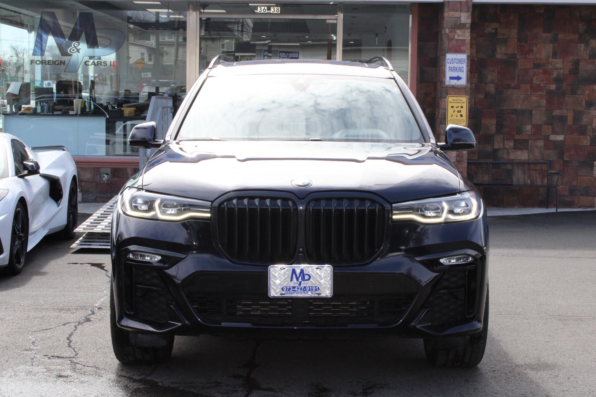 BMW X7 xDrive40i Sports Activity Vehicle 2019