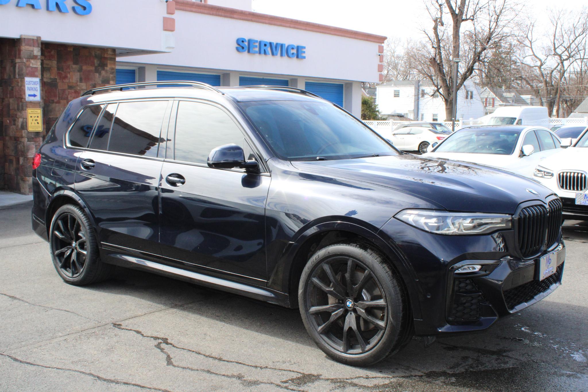BMW X7 xDrive40i Sports Activity Vehicle 2019