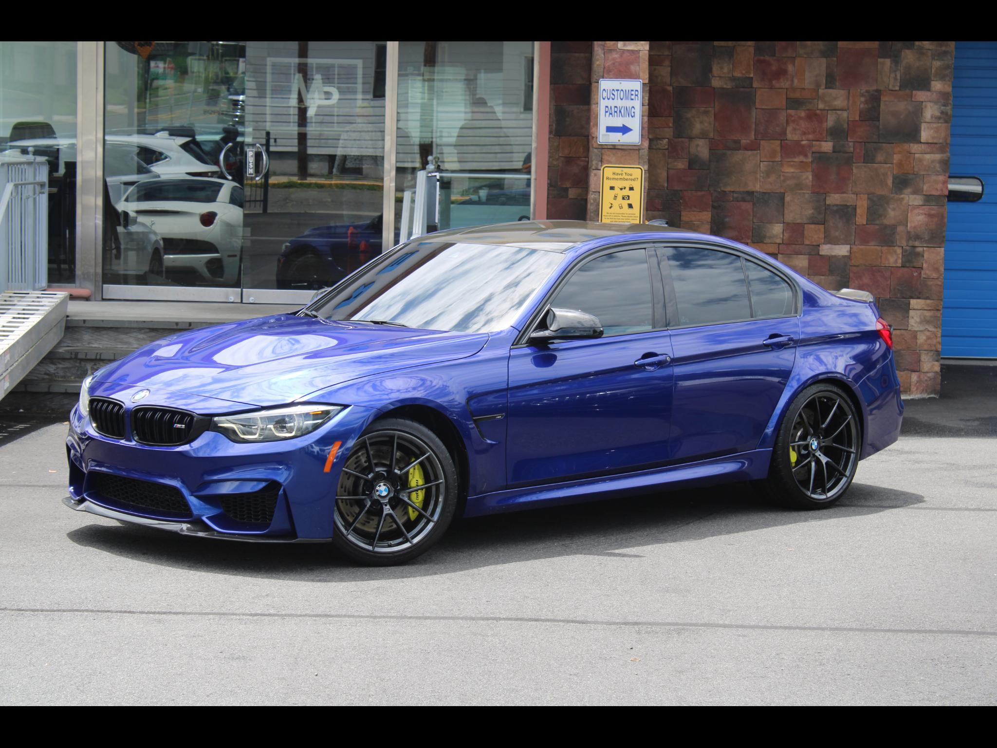 2018 BMW M3 CS Sedan