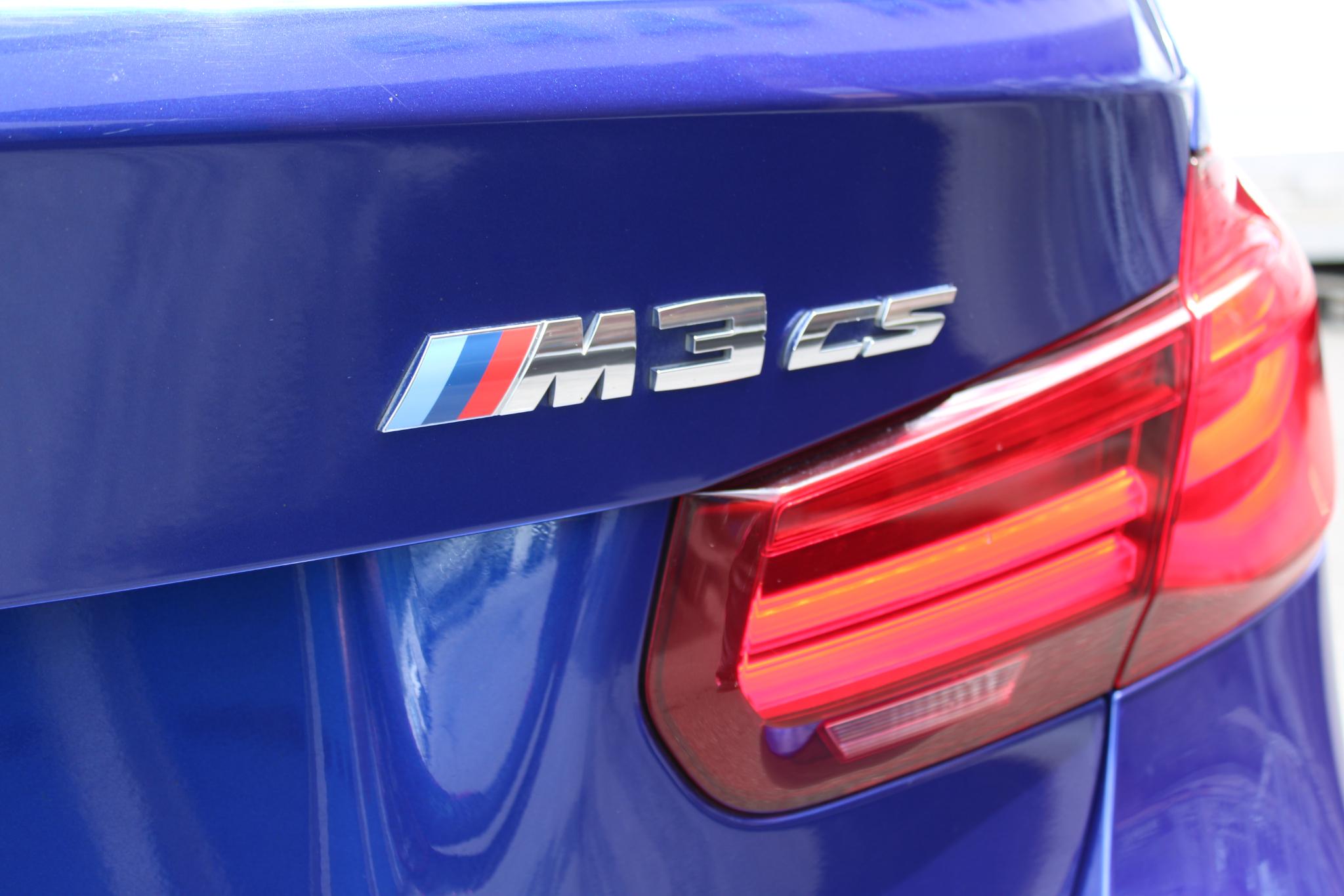 BMW M3 CS Sedan 2018