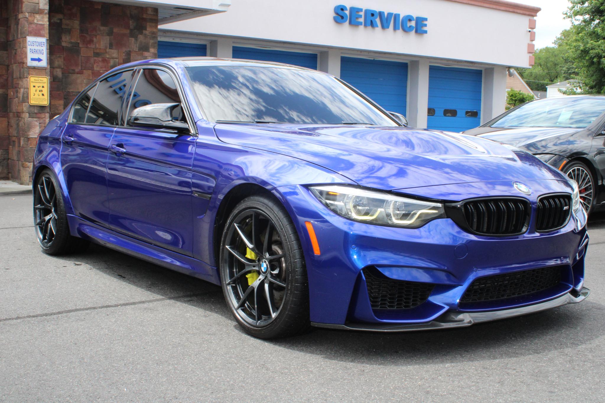 BMW M3 CS Sedan 2018