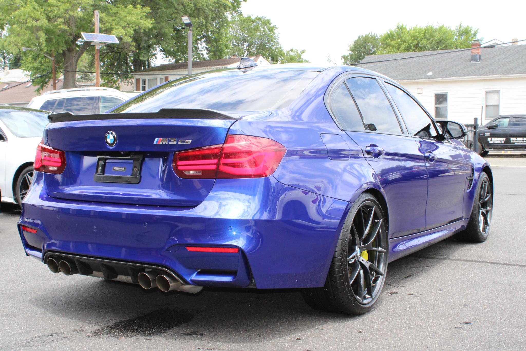 BMW M3 CS Sedan 2018