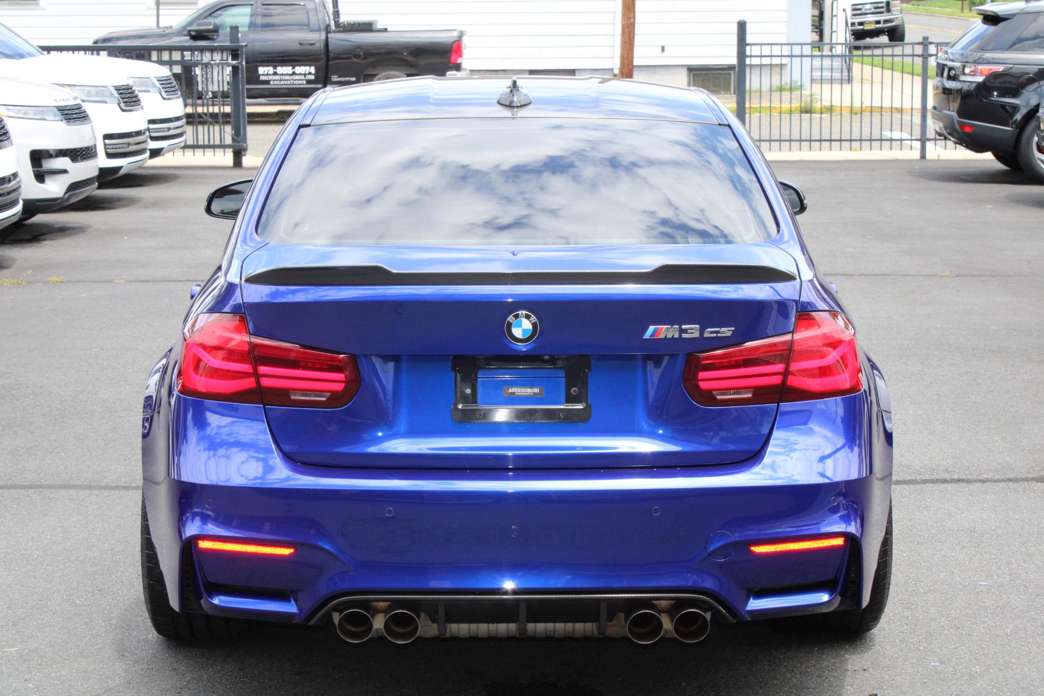 BMW M3 CS Sedan 2018