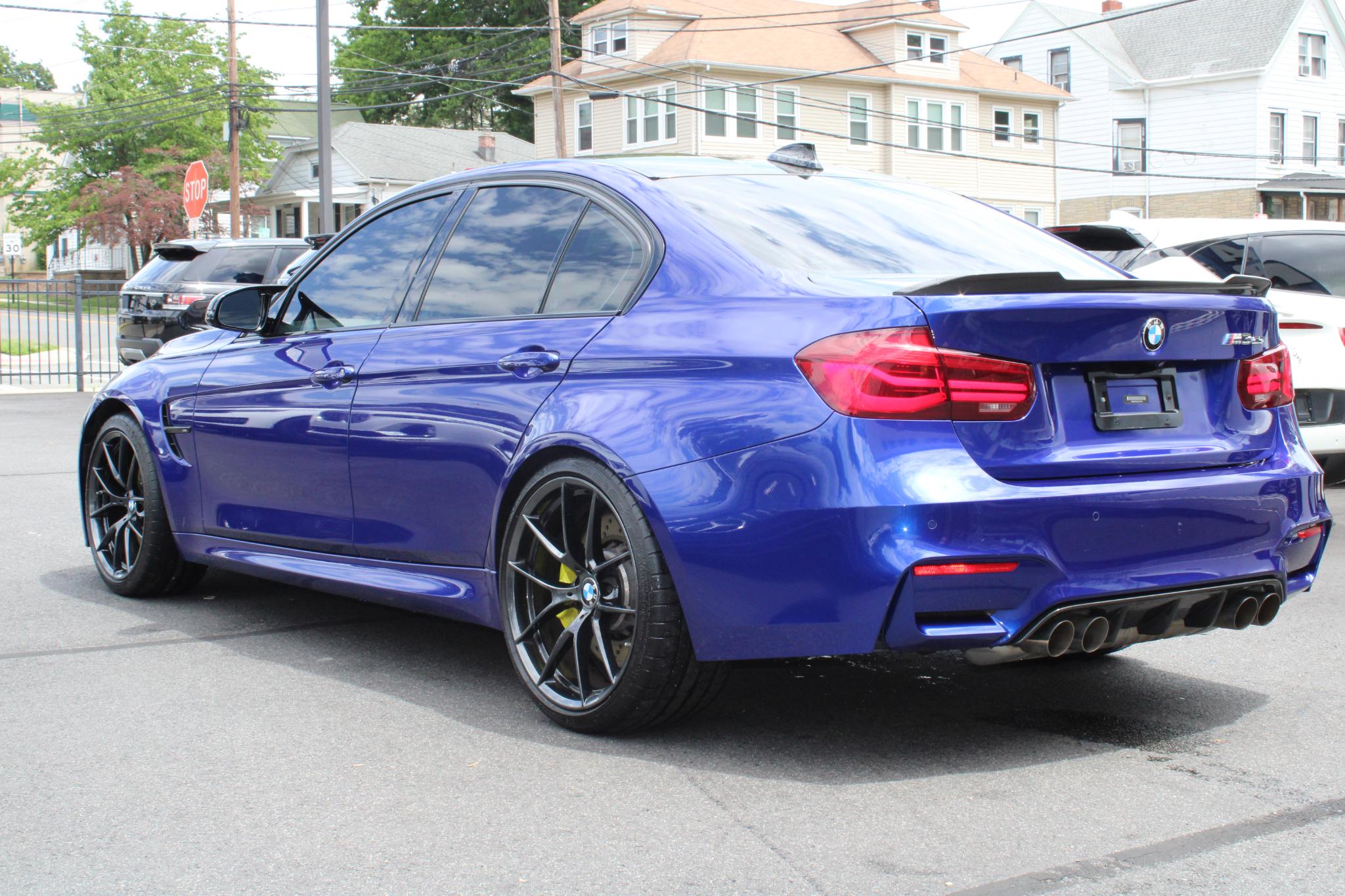 BMW M3 CS Sedan 2018
