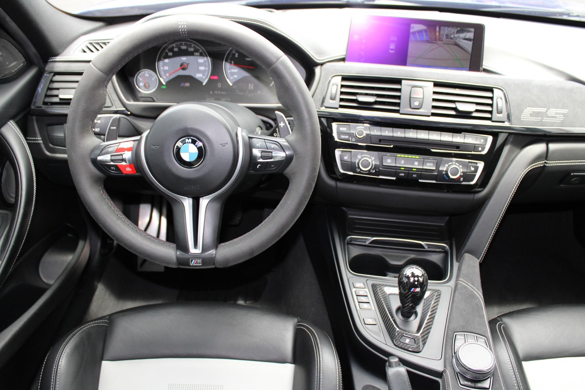 BMW M3 CS Sedan 2018