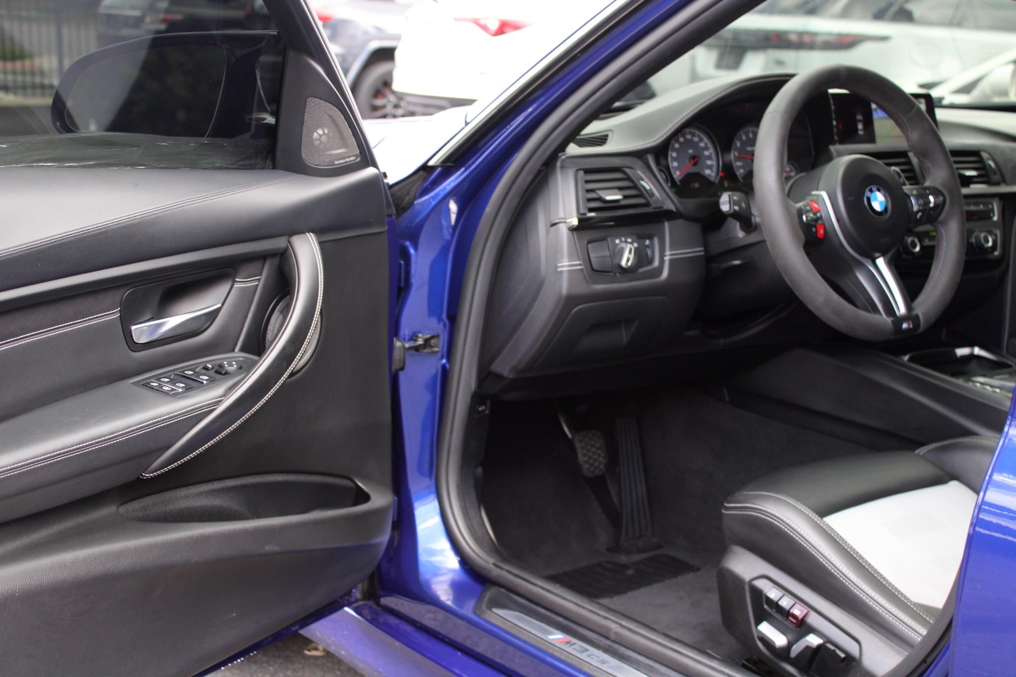 BMW M3 CS Sedan 2018