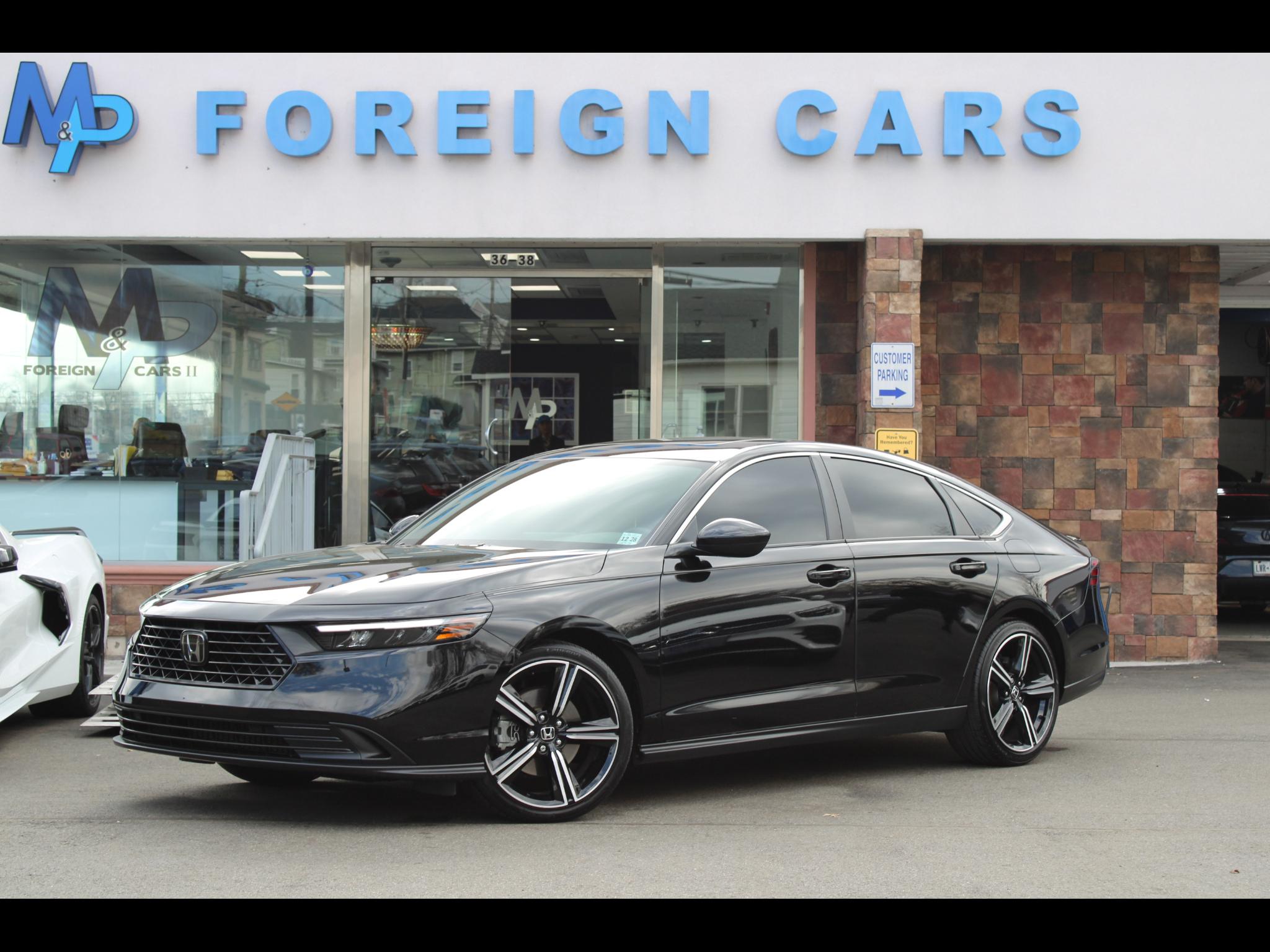 2024 Honda Accord Hybrid Sport Sedan