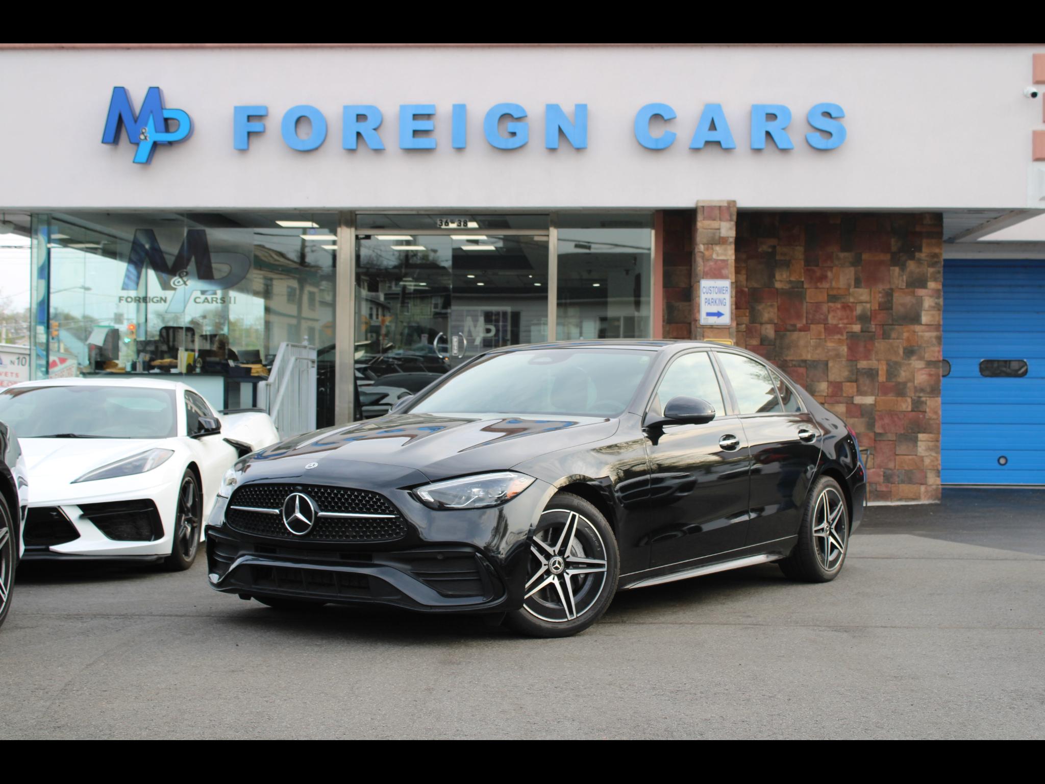2023 Mercedes-Benz C-Class C 300 4MATIC Sedan