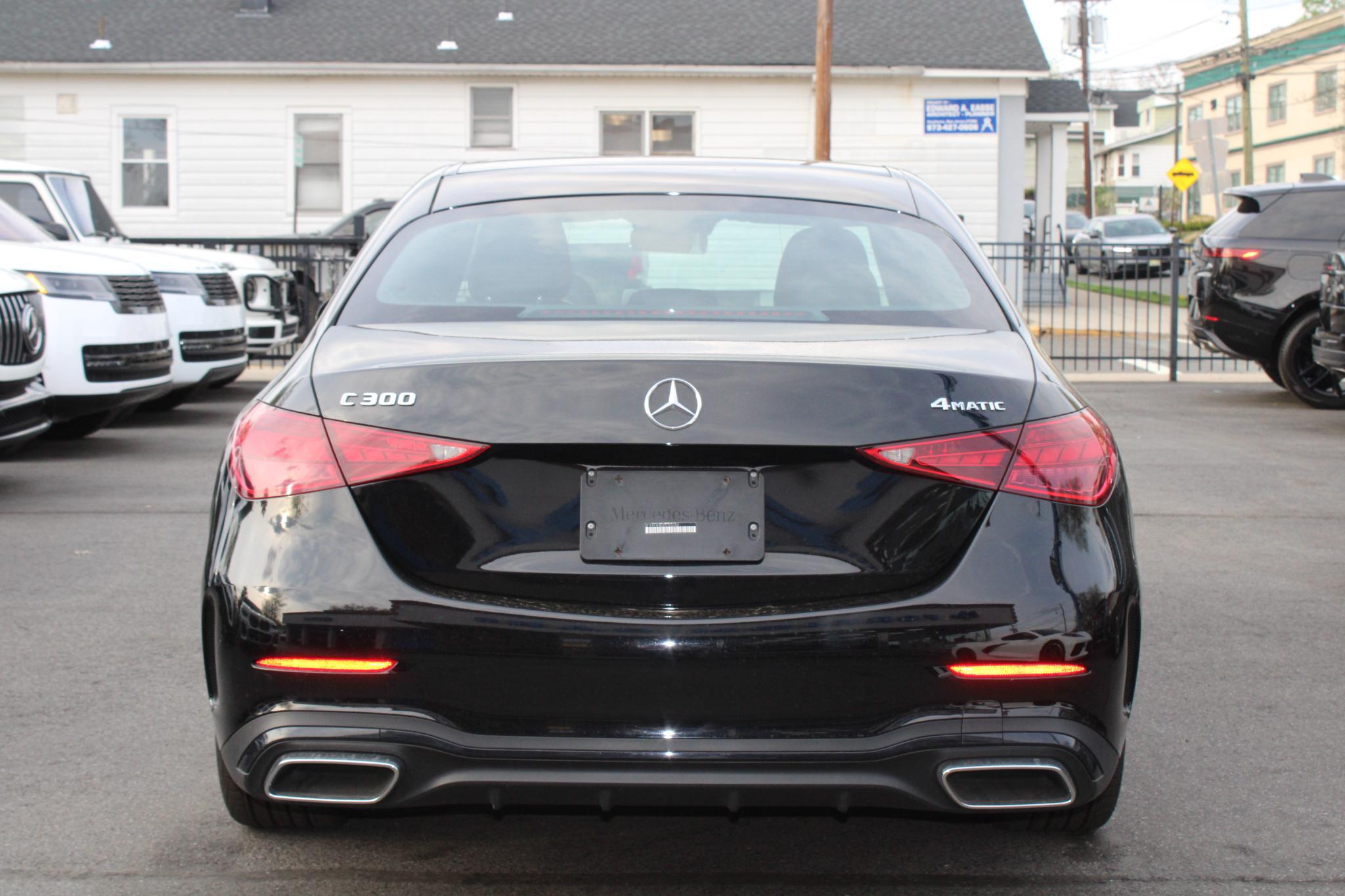 Mercedes-Benz C-Class C 300 4MATIC Sedan 2023